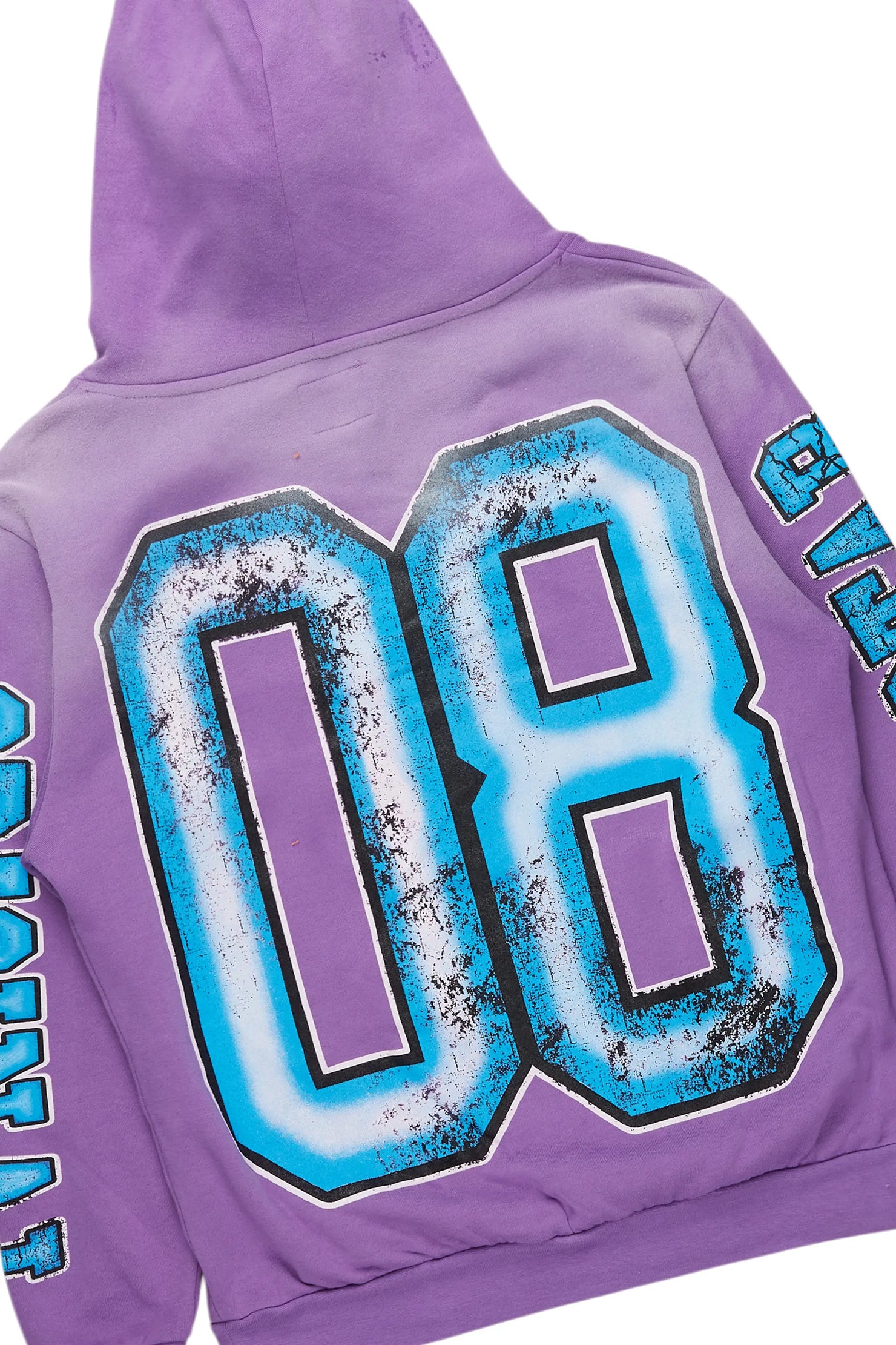 Fields Purple Hoodie/Stacked Flare Jean Bundle