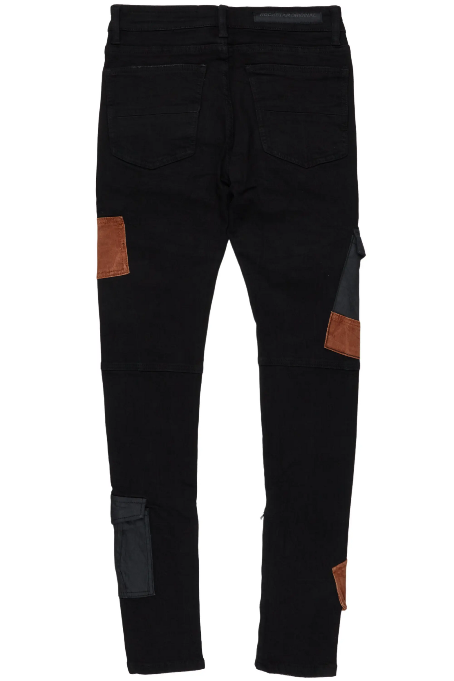 Demarcus Black Patch Jean