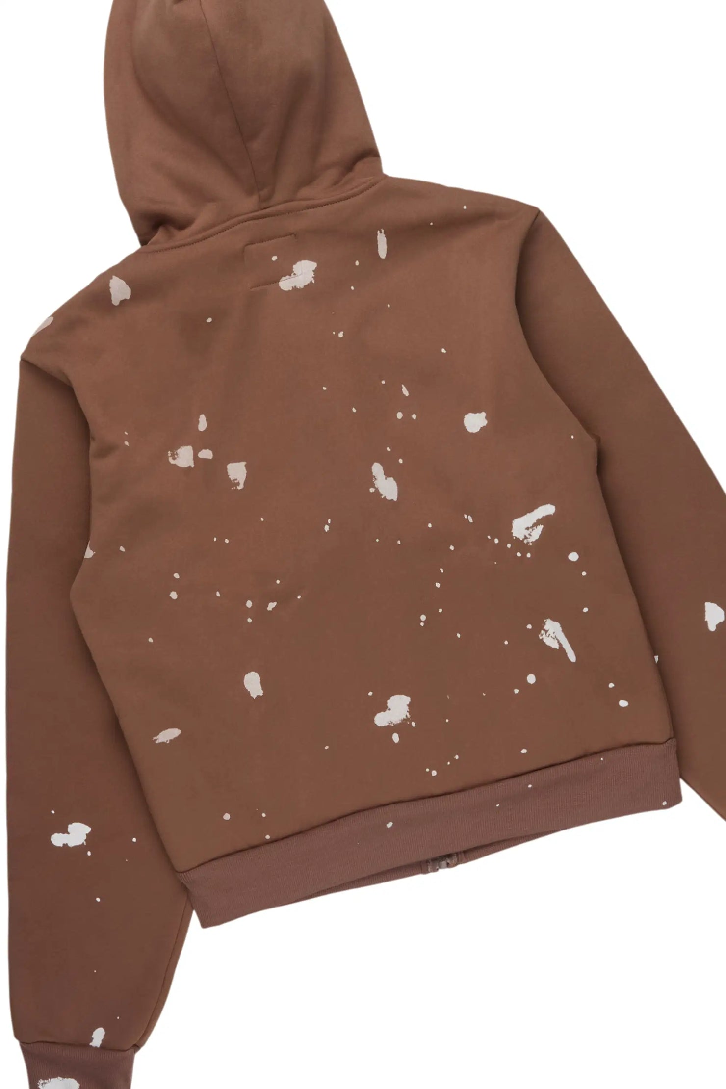 Halloway Mocha Zip Up Super Stacked Trackset