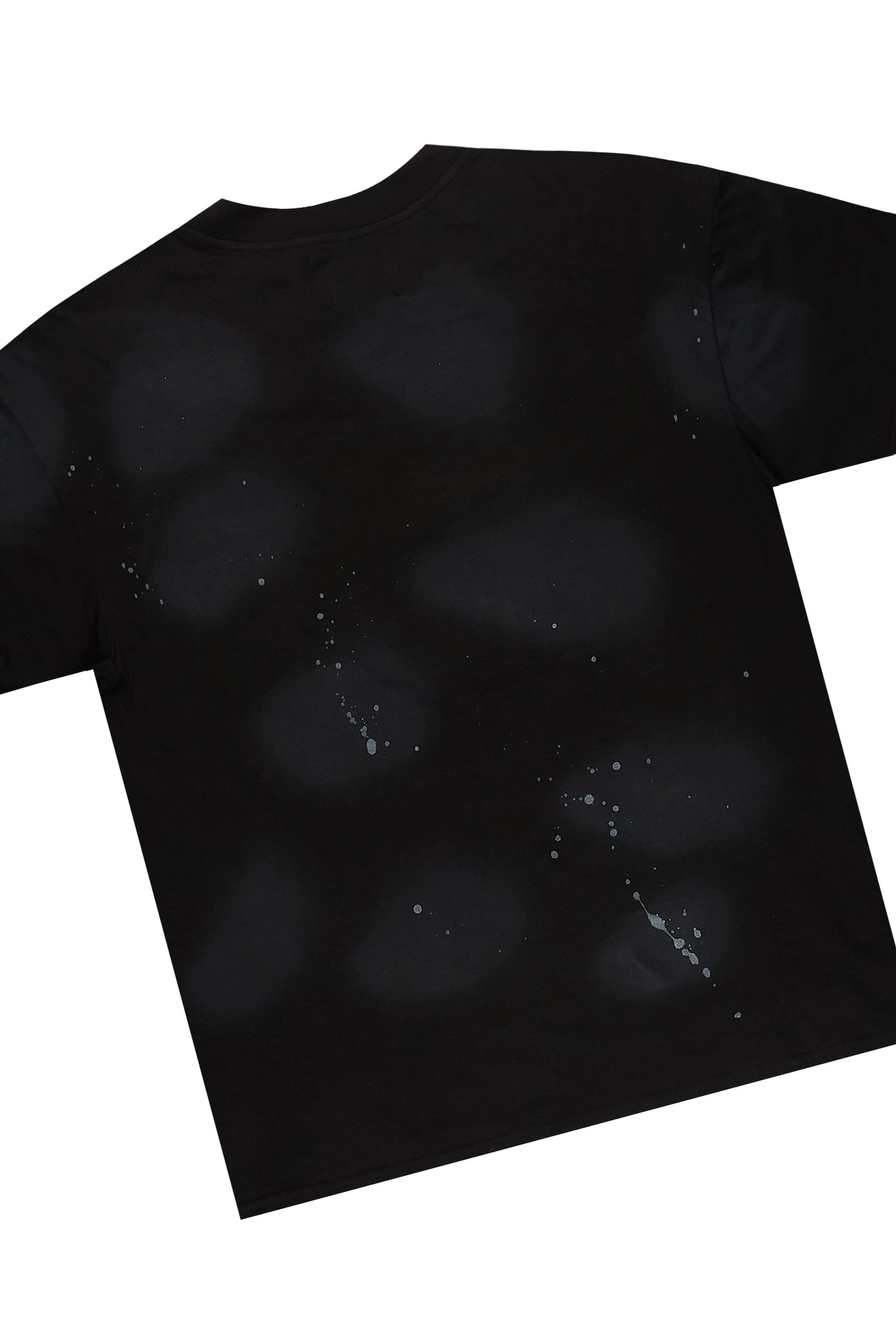Spiller Black T-Shirt/Short Set