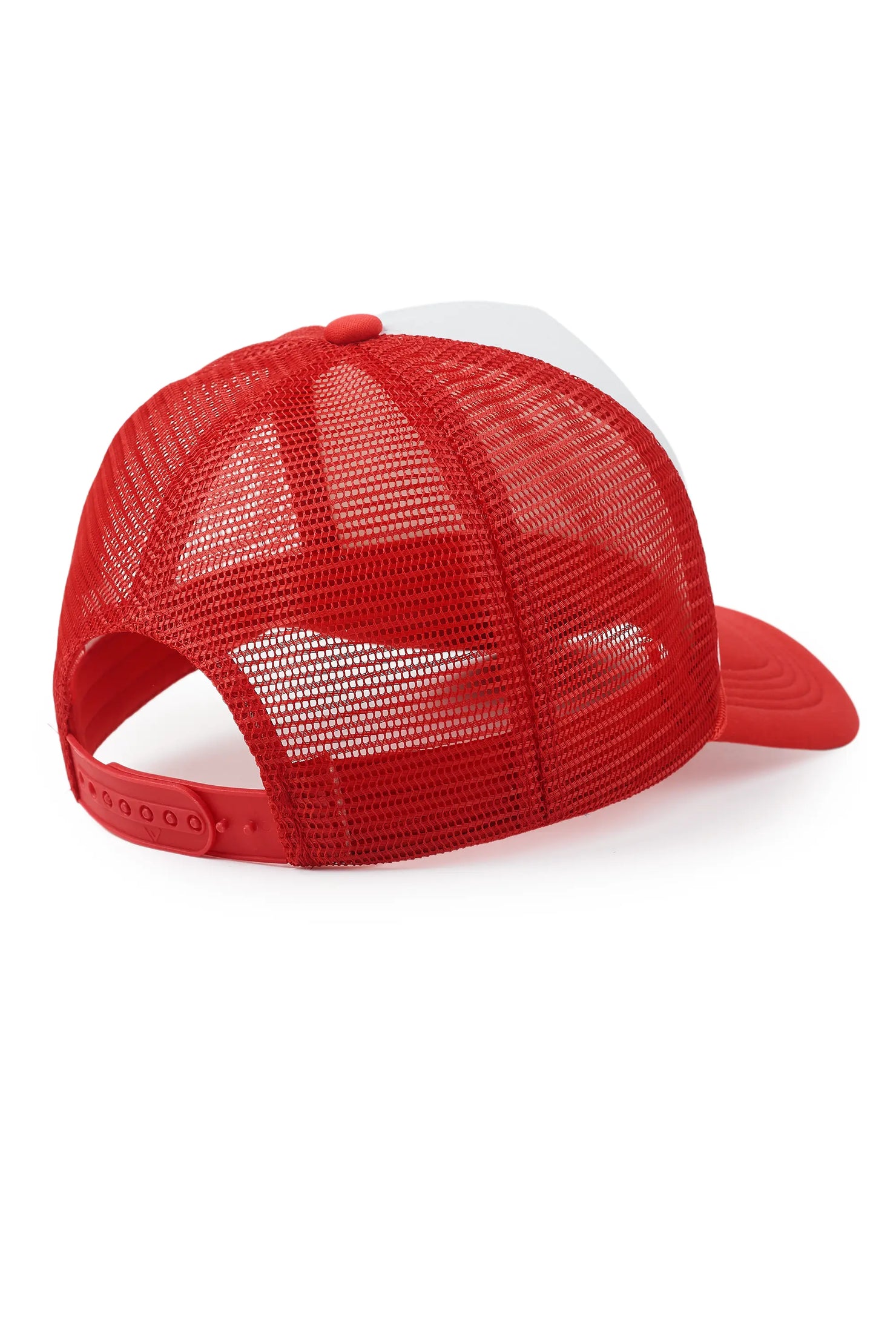 Motor White/Red Trucker Hat