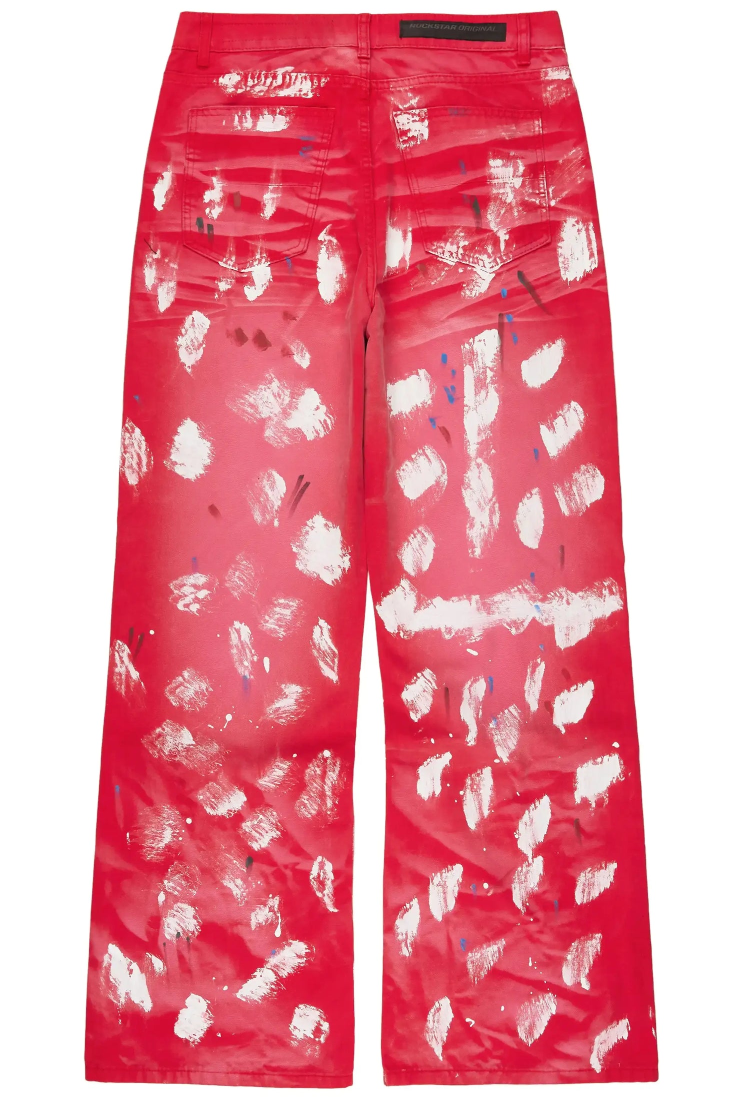 Novi Red Painter Baggy Fit Jean