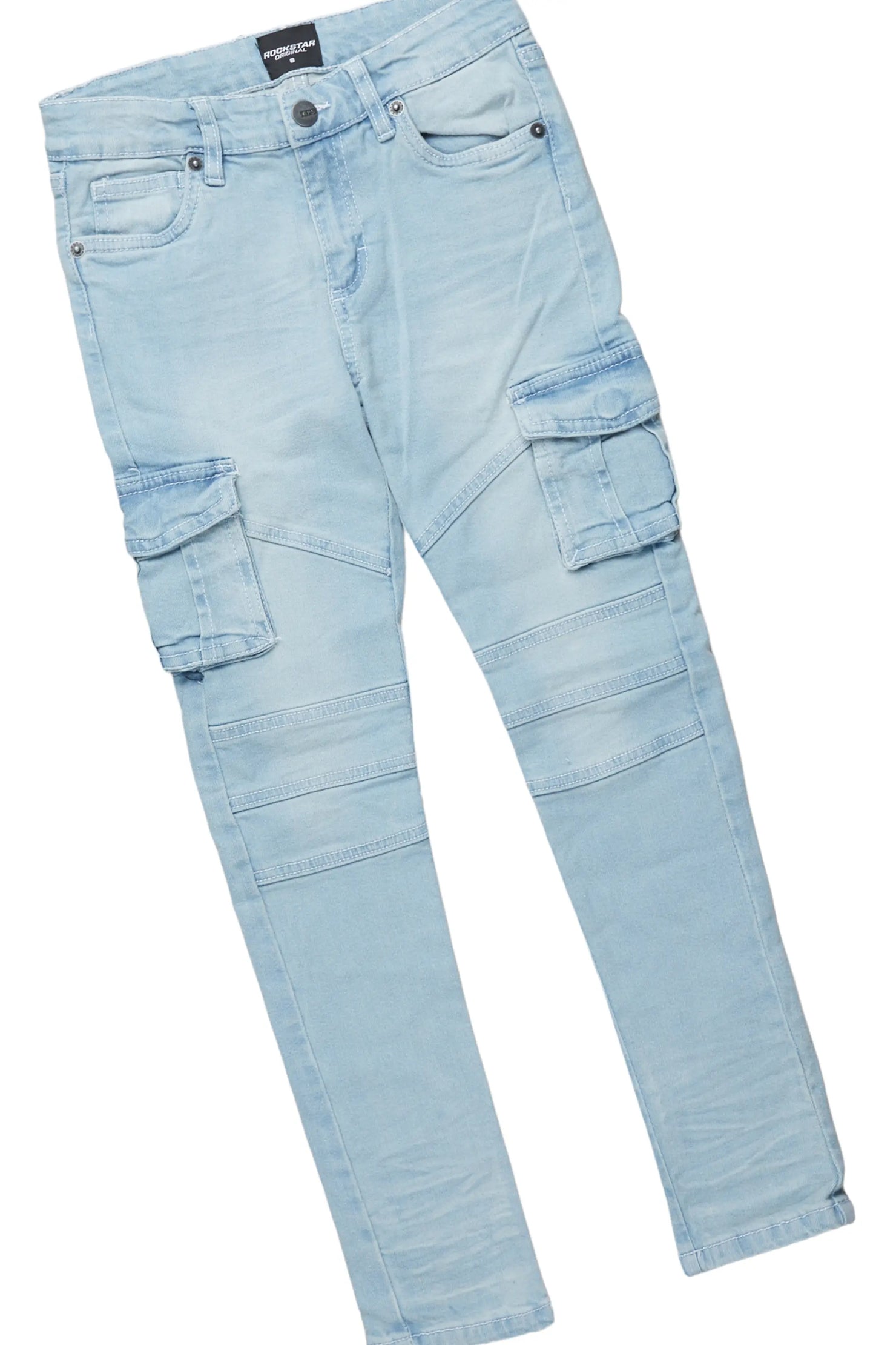 Boys Ware Grey T-Sihrt/Cargo Jean Set