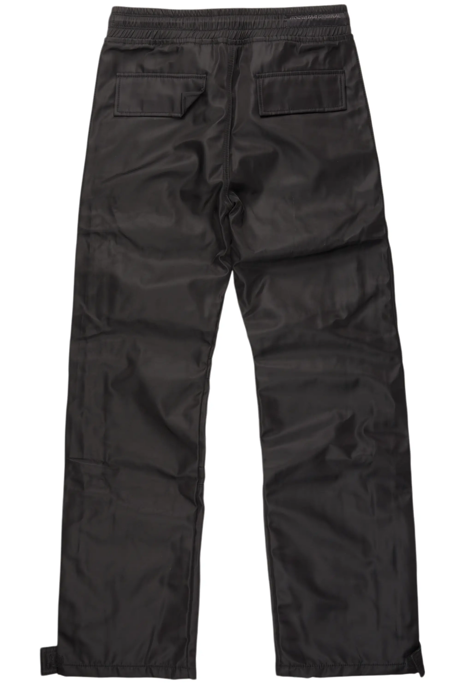 Yuri Black Nylon Pants