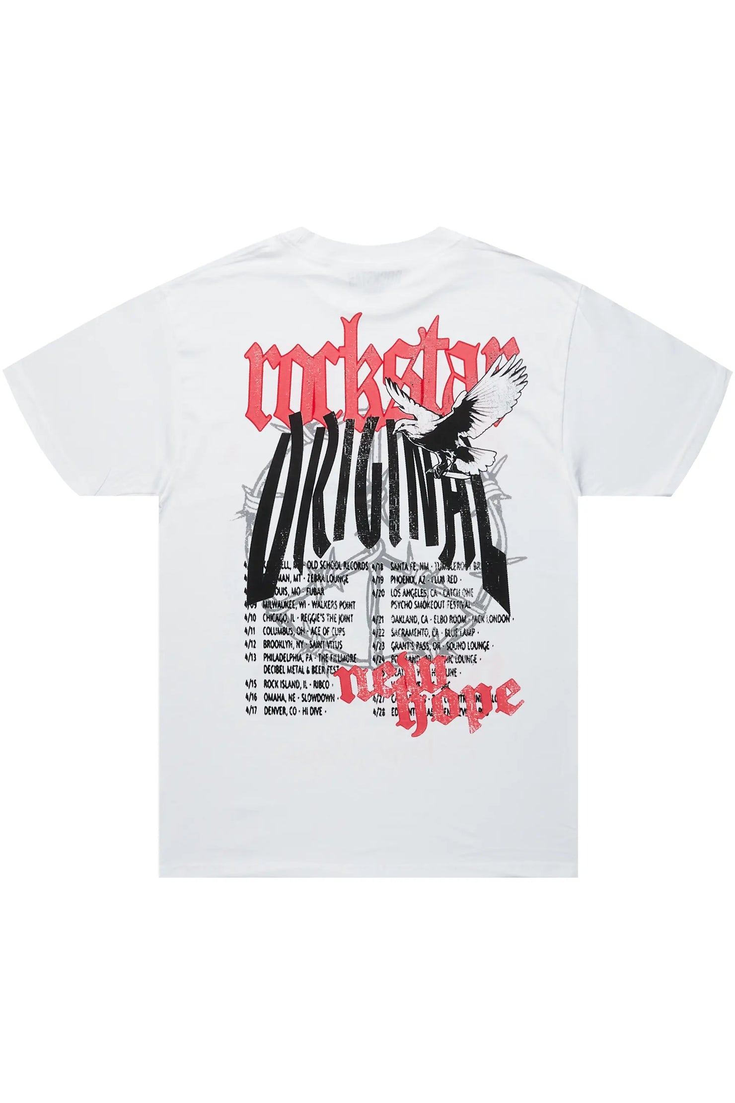 Shaquana White Oversized T-Shirt