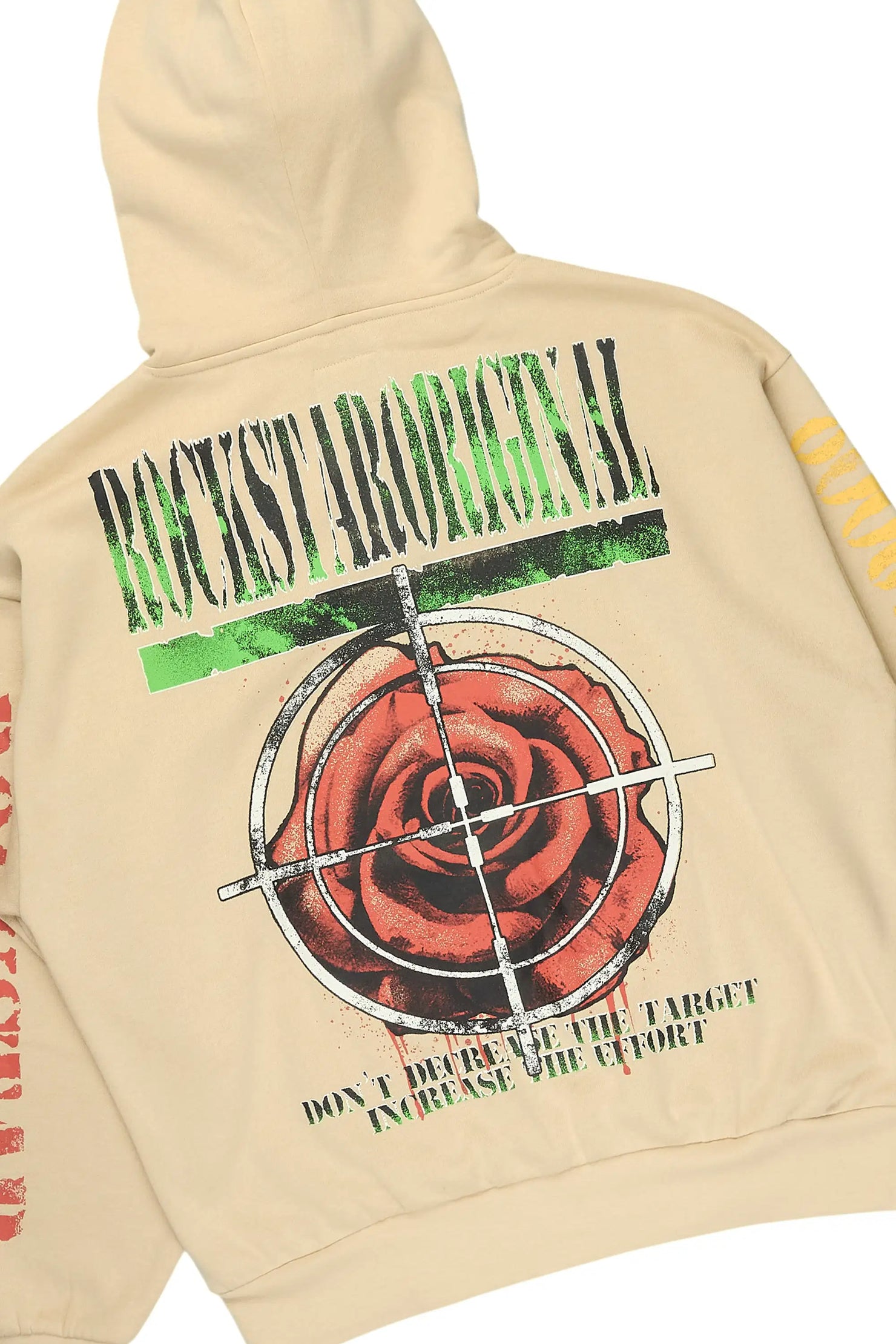 Killshot Romance Beige Hoodie/Baggy Pant Track Set