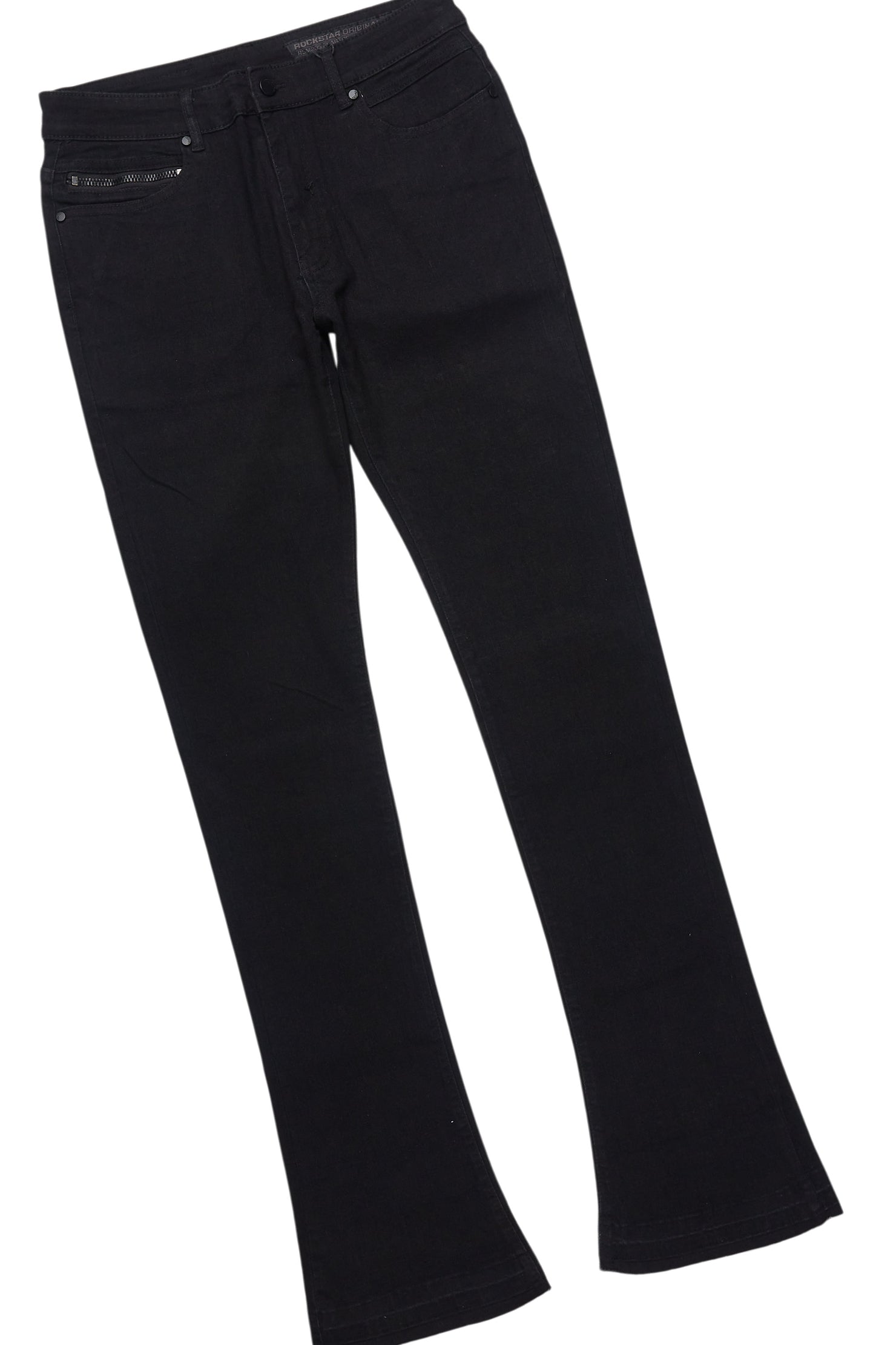 Amos Fuchsia Graphic T-Shirt & Dag Black Jean Bundle