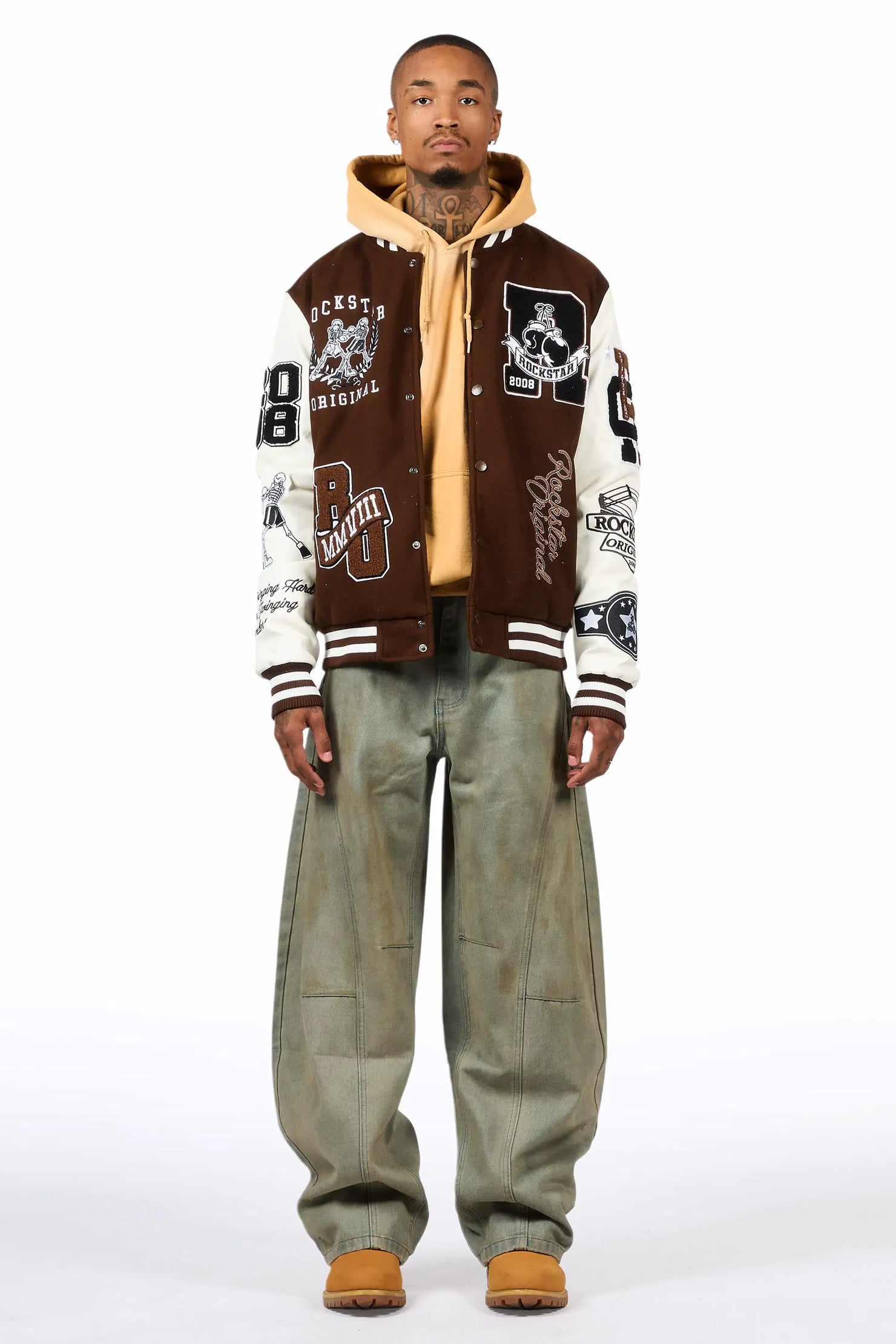 Malix Tint Blue Barrel fit Jean