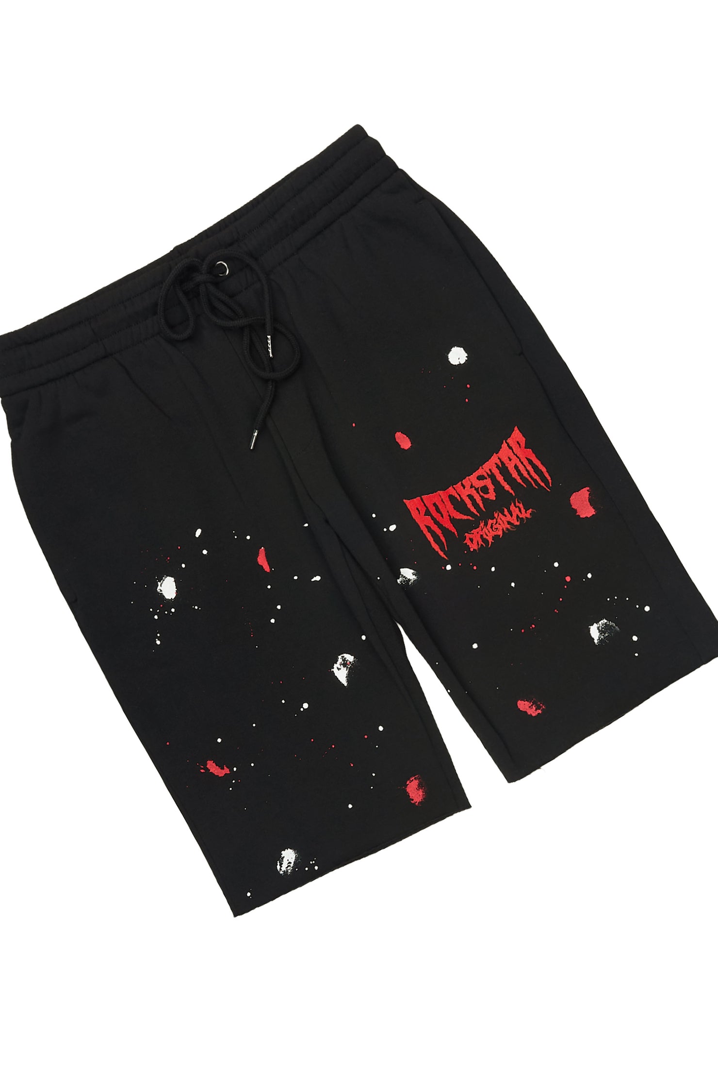 Twinkle 2.0 White/Red T-Shirt/Short Set