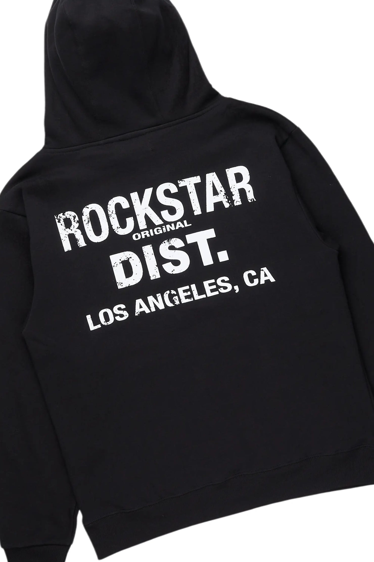 Lake Black/White Hoodie & Pooja Super Stacked Flare Jean Bundle