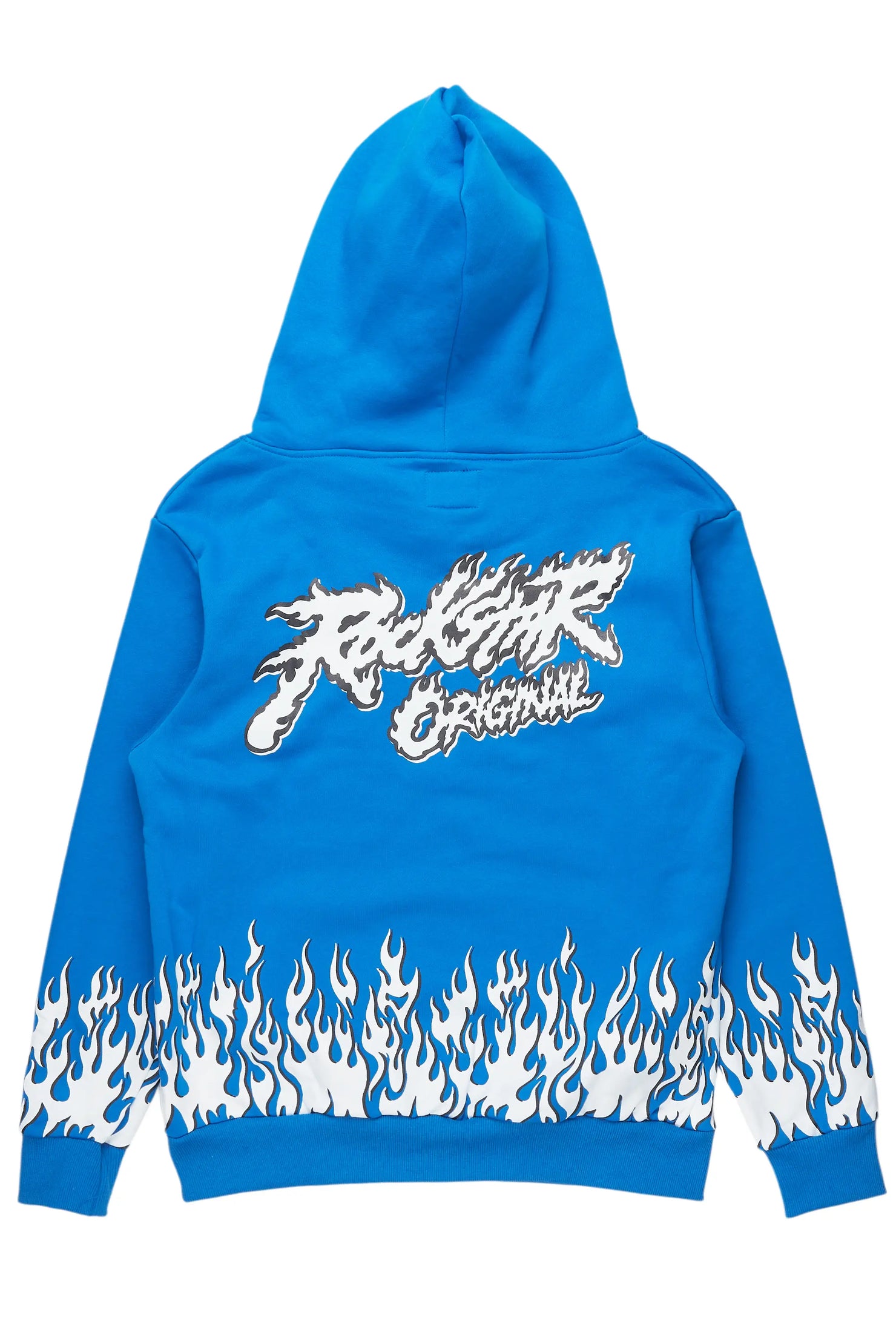 Bubble Royal Blue Graphic Hoodie