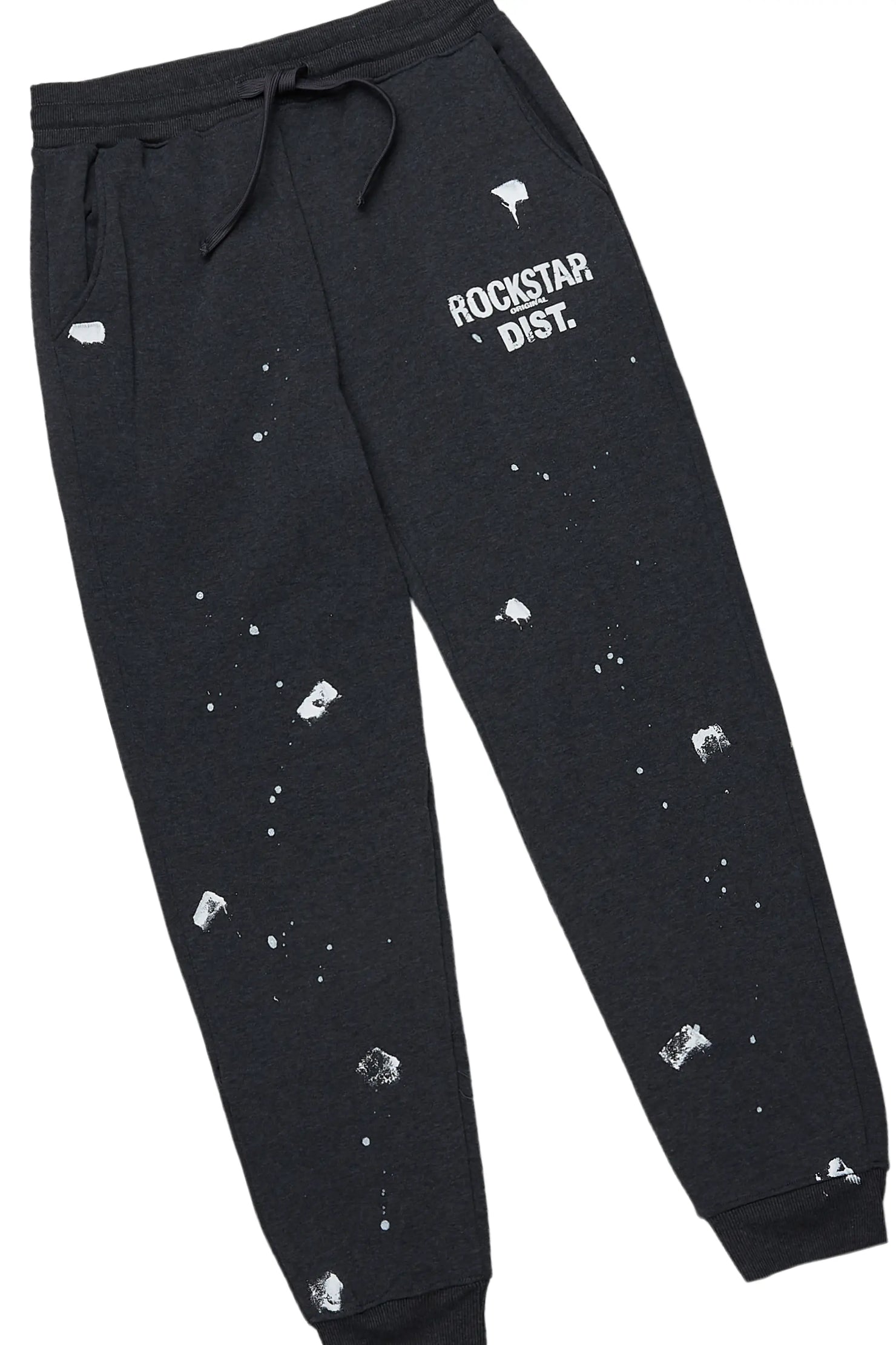 Raffer Charcoal/Black T-Shirt Track Set