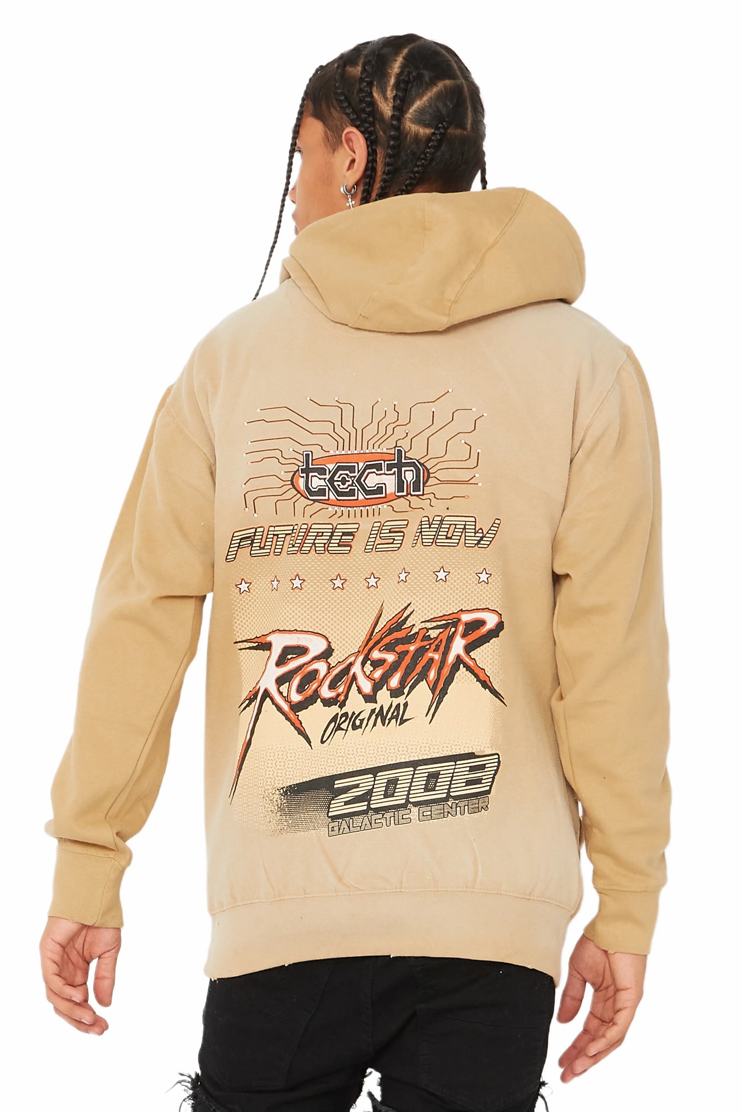 Race Sand Graphic Hoodie