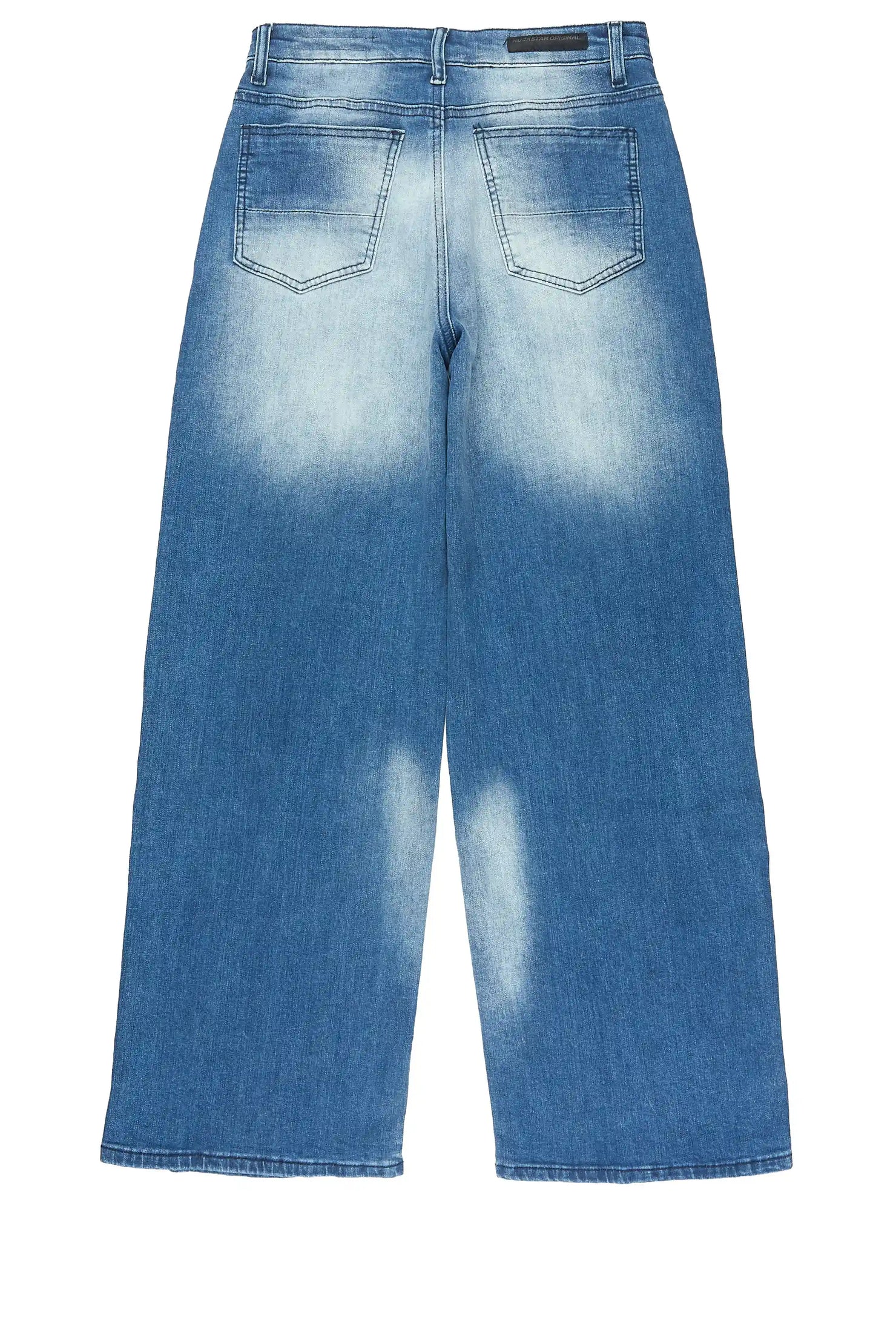 Boys Yazier Dark Blue Relaxed Fit Jean