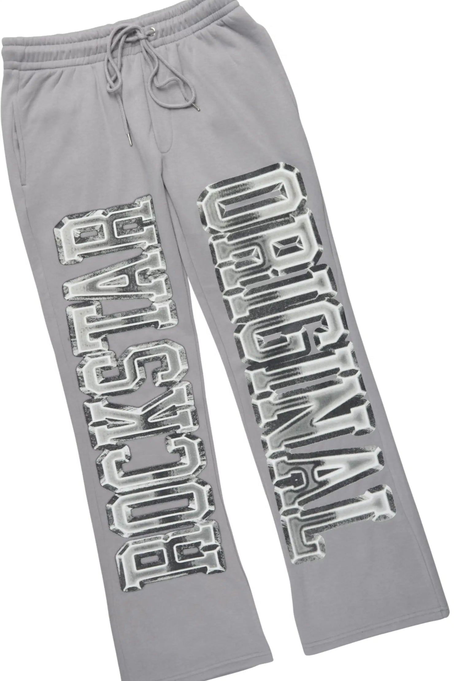 Rleague Grey Hoodie/Baggy Pant Track Set