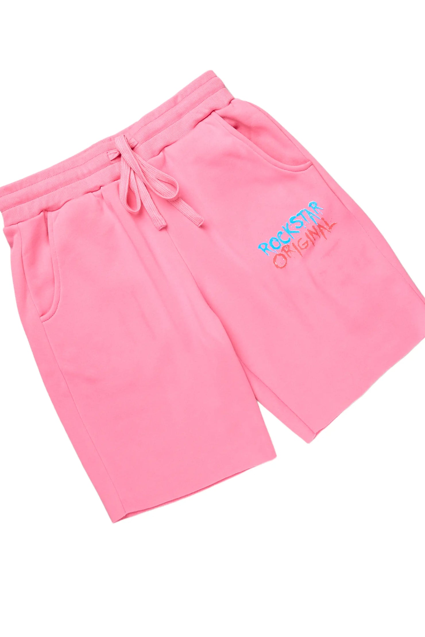 Yasiris Bubblegum Pink Short Set
