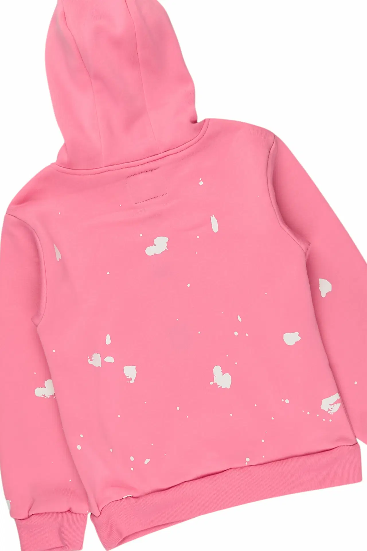 Girls Just Between Us Bubble Gum Short Set