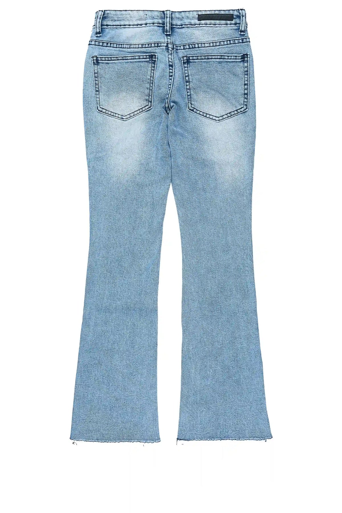 Boys Dag Blue 2.0 Stacked Flare Jean