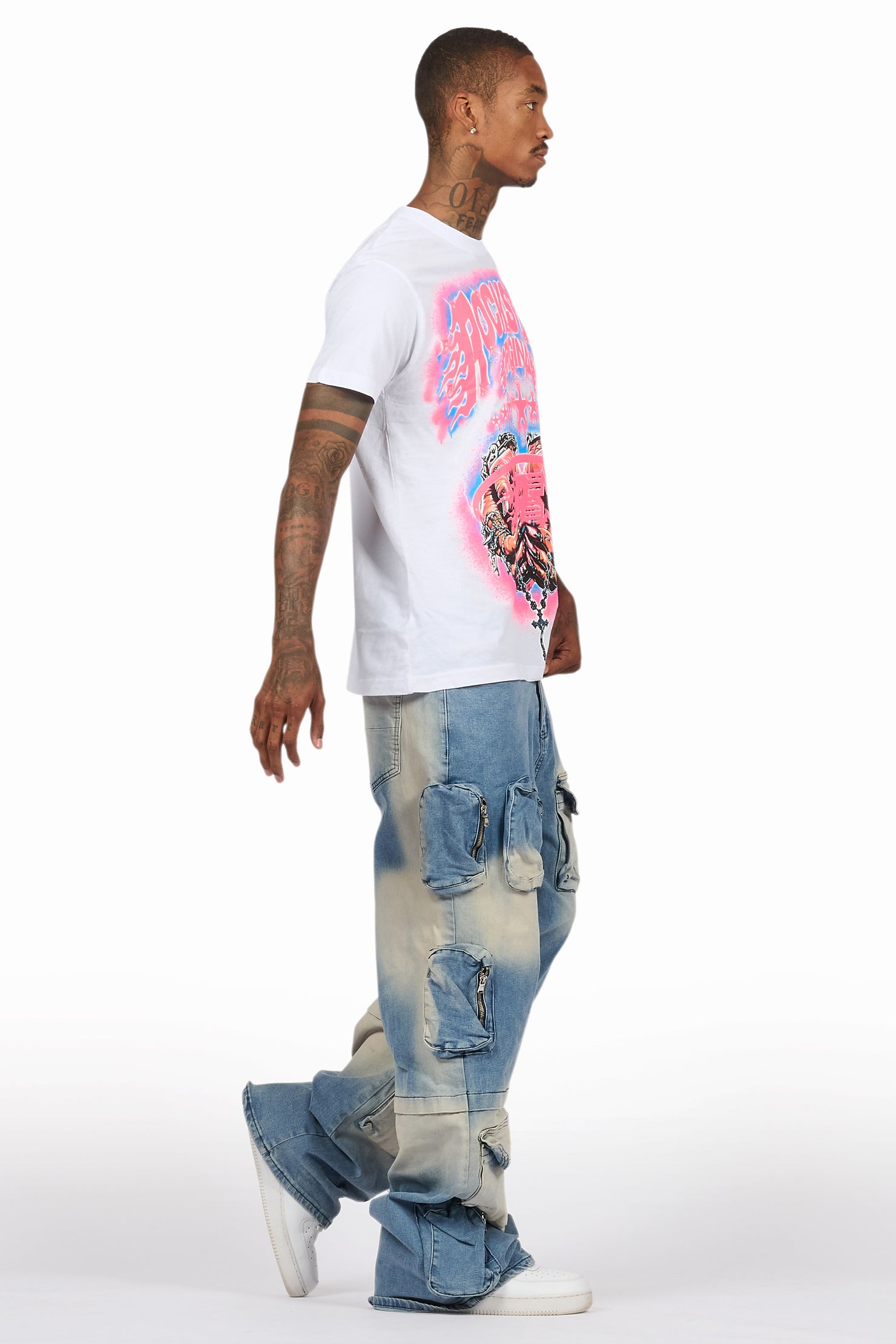 Pocketeer Tint Baggy Cargo Fit Jean