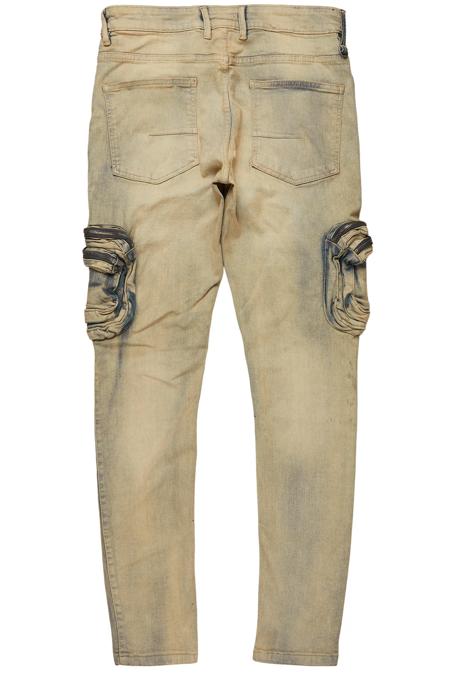 Falan Tint Skinny Fit Cargo Jean