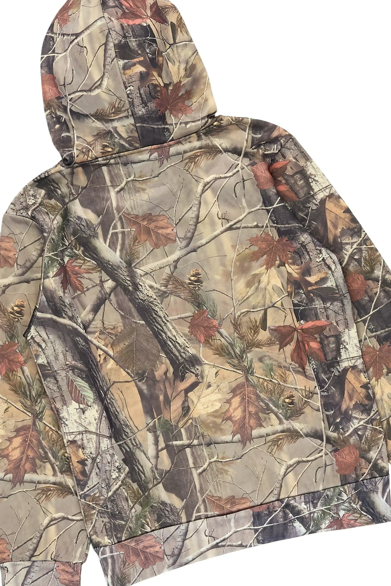 Boys Quianno Tree Camo Rhinestone Stacked Track Set