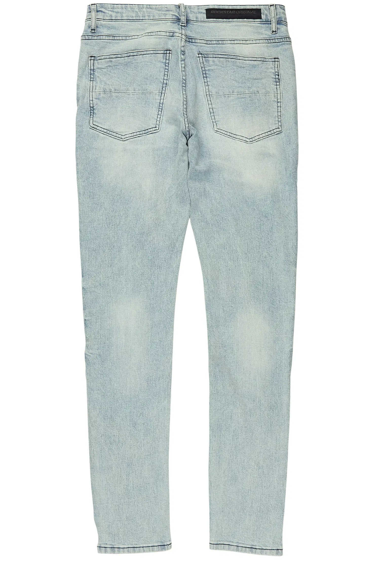 Jeremiah Light Blue Skinny Fit Jean
