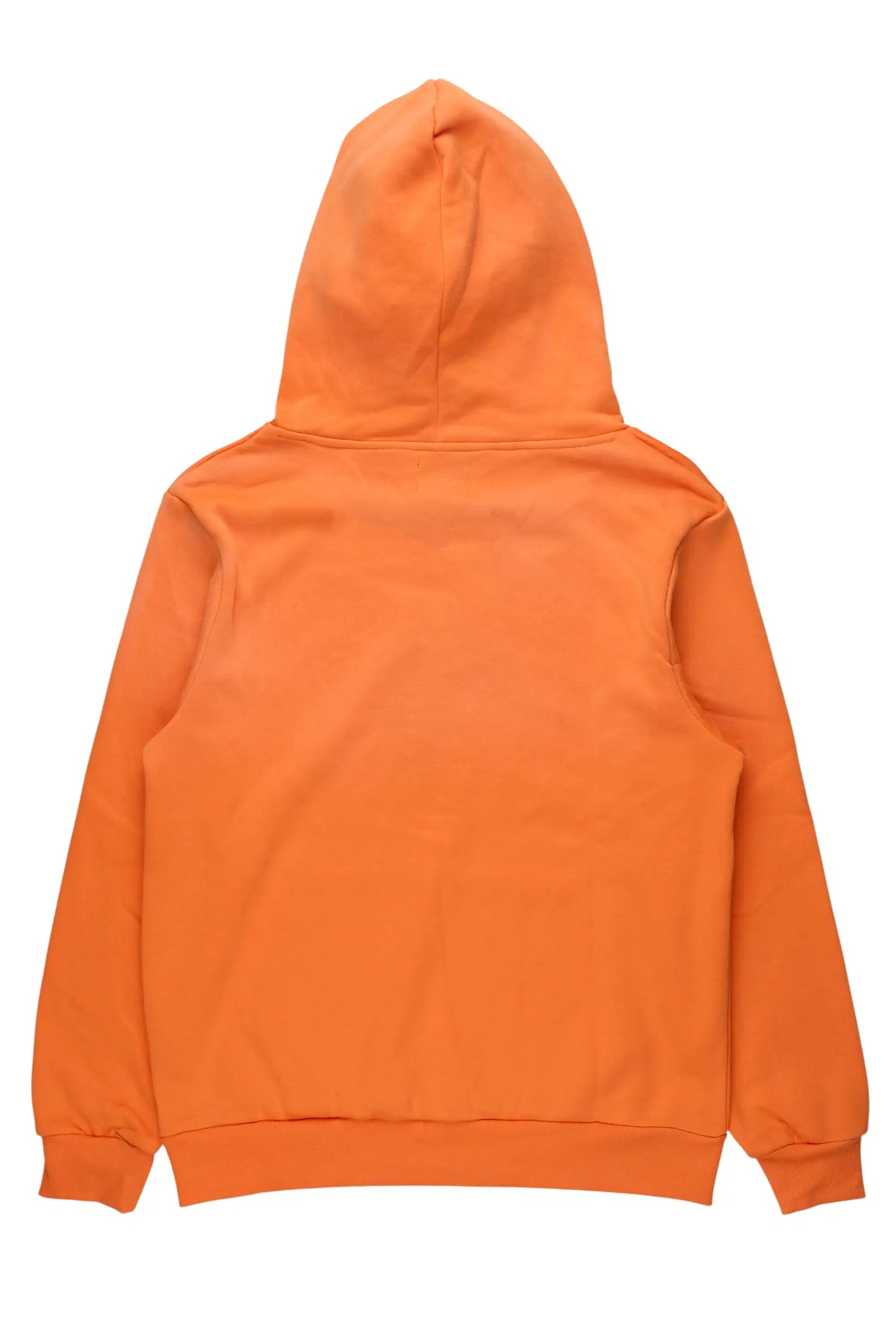 Rockstar Art Dist. Orange Graphic Relaxed Hoodie