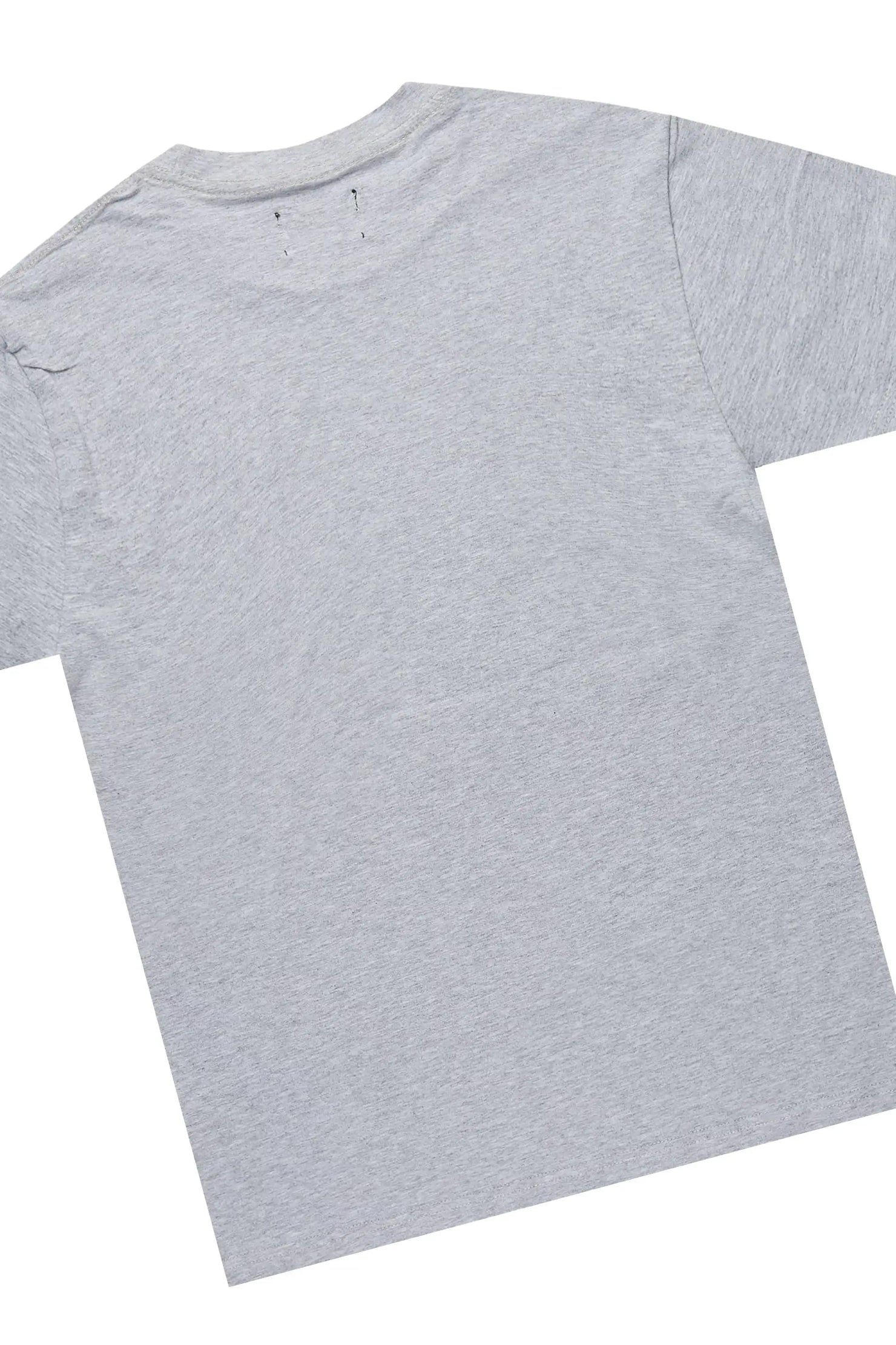 All Seeing Eyes Heather Grey T-Shirt/Super Stacked Flare Jean Bundle