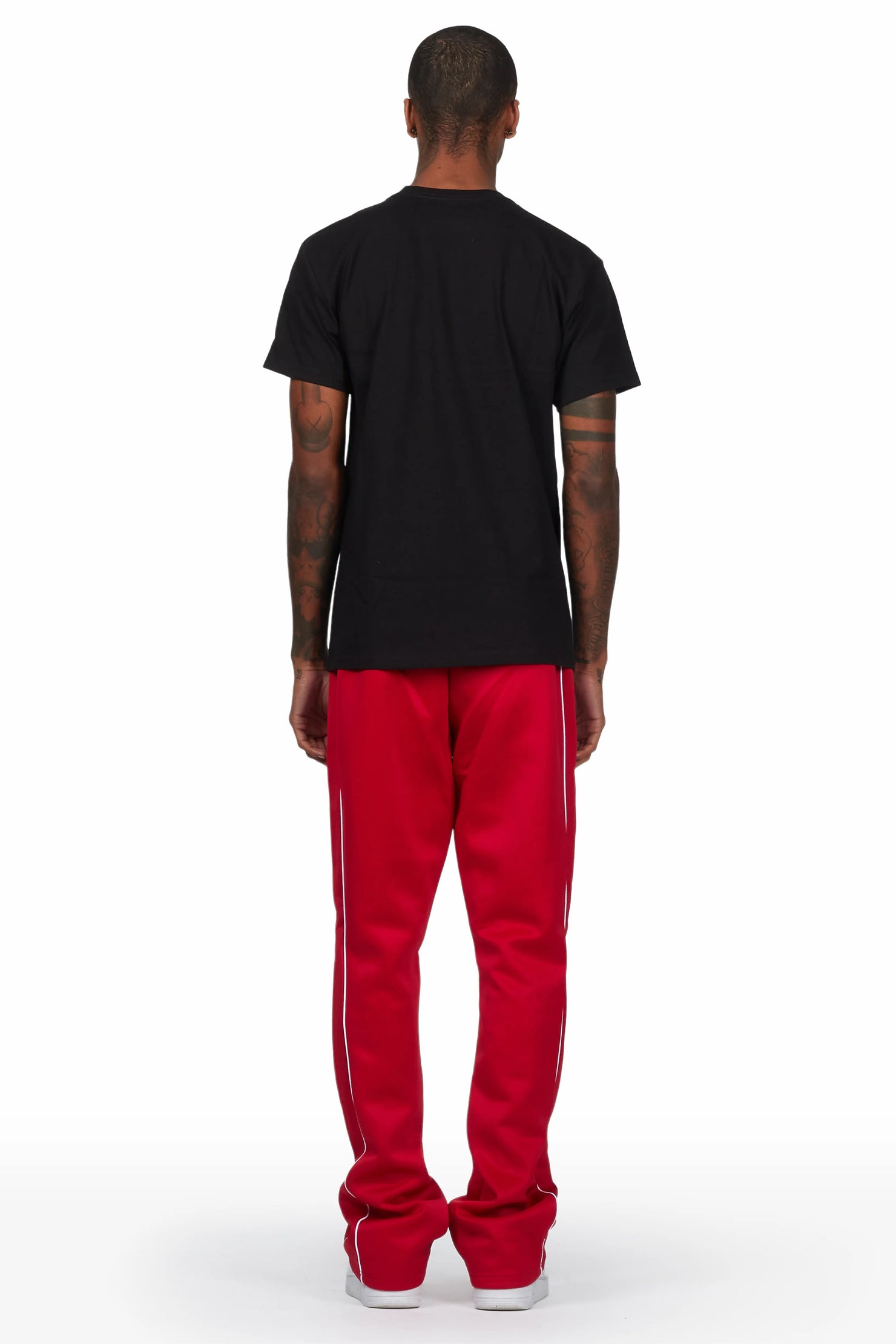 Monstre Black/Red T-Shirt/Stacked Track Set