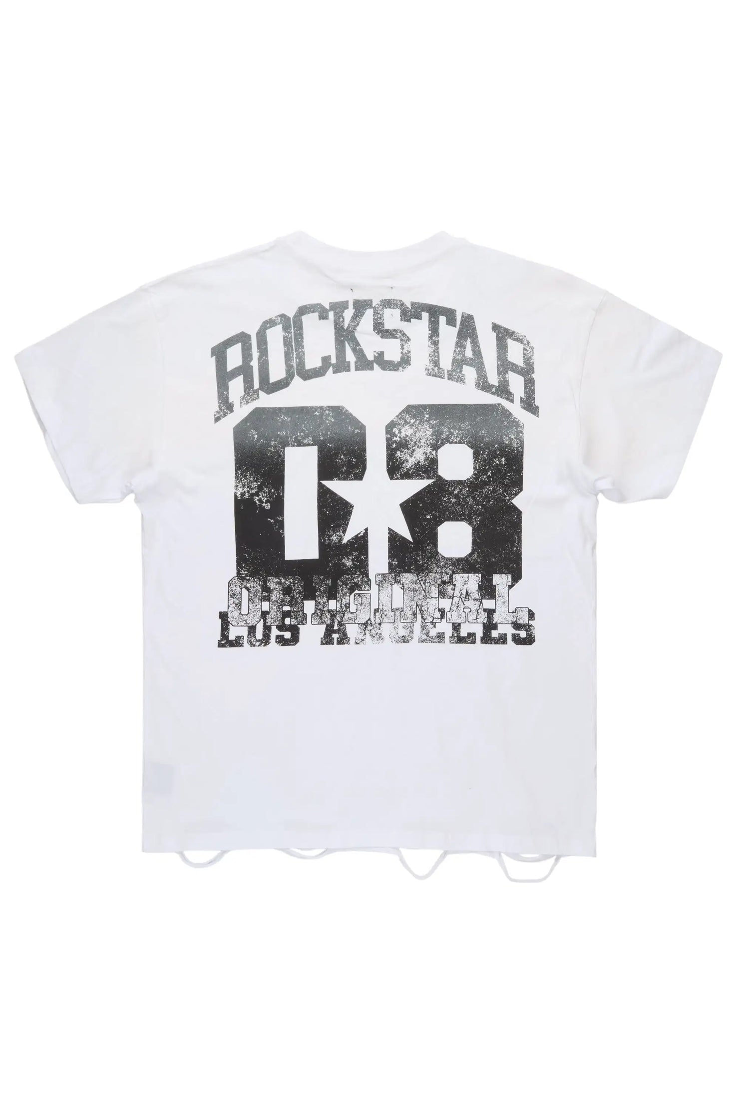 Tennile White Oversized T-Shirt
