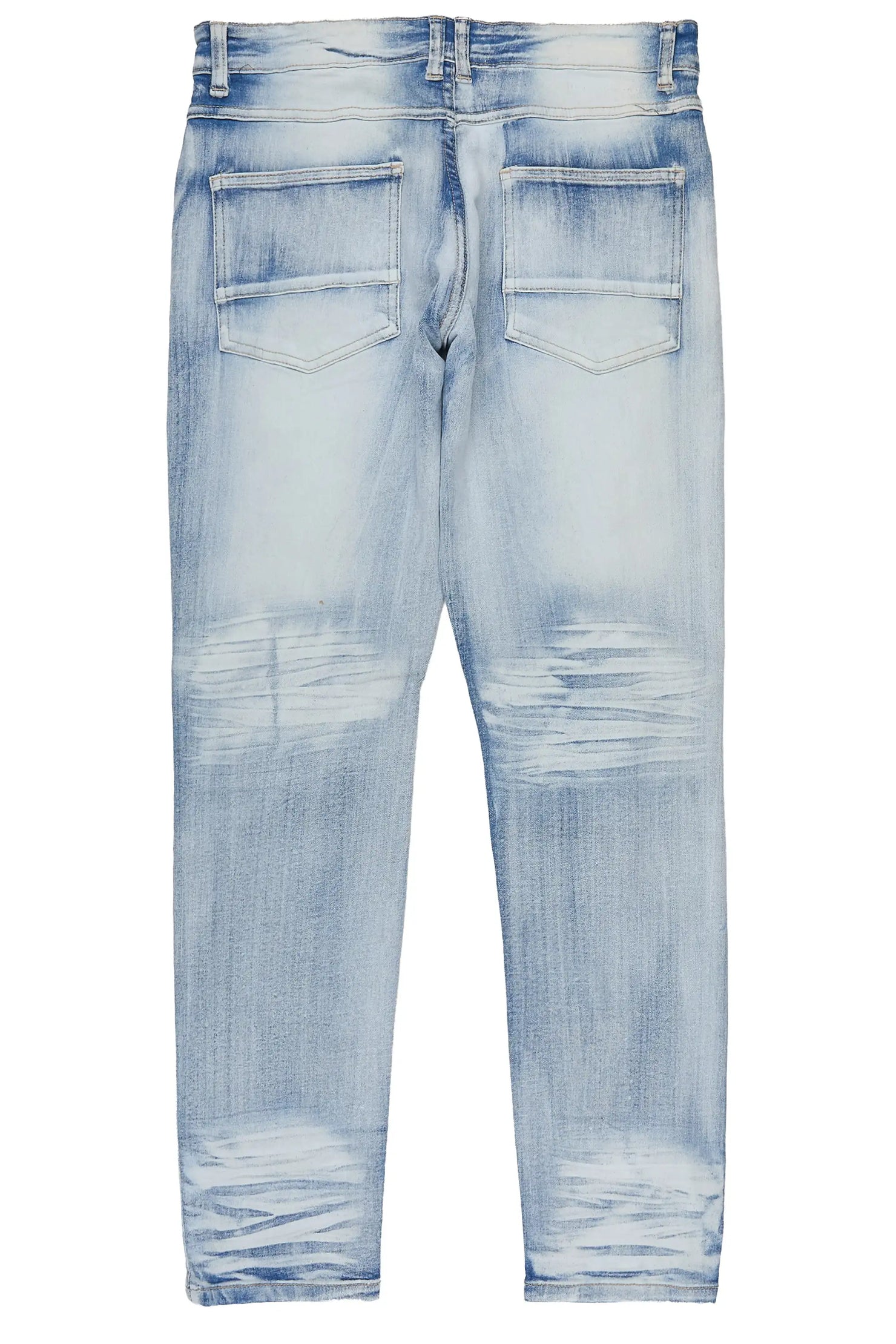 Enzi Light Sand Blue Slim Fit Jean