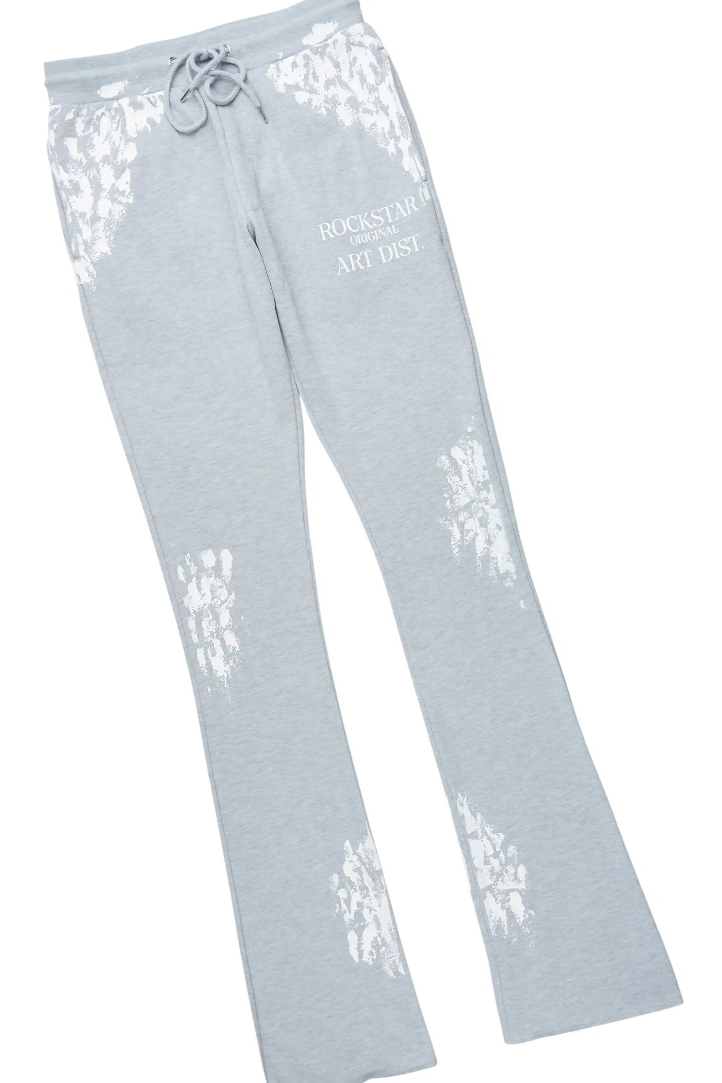 Filipa 2.0 Heather Grey Super Stacked Track Set