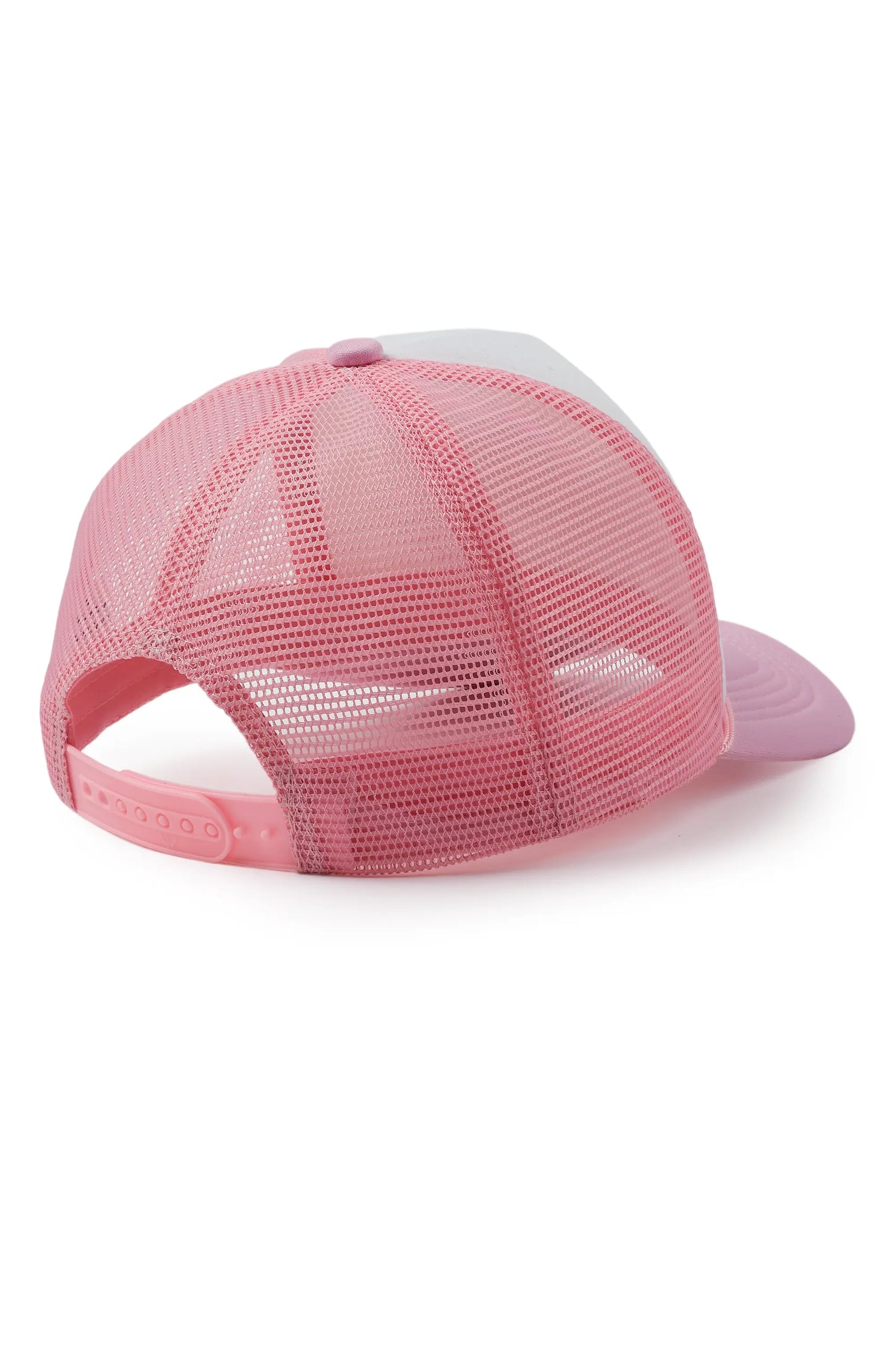 Darwin White/Light Pink Trucker Hat