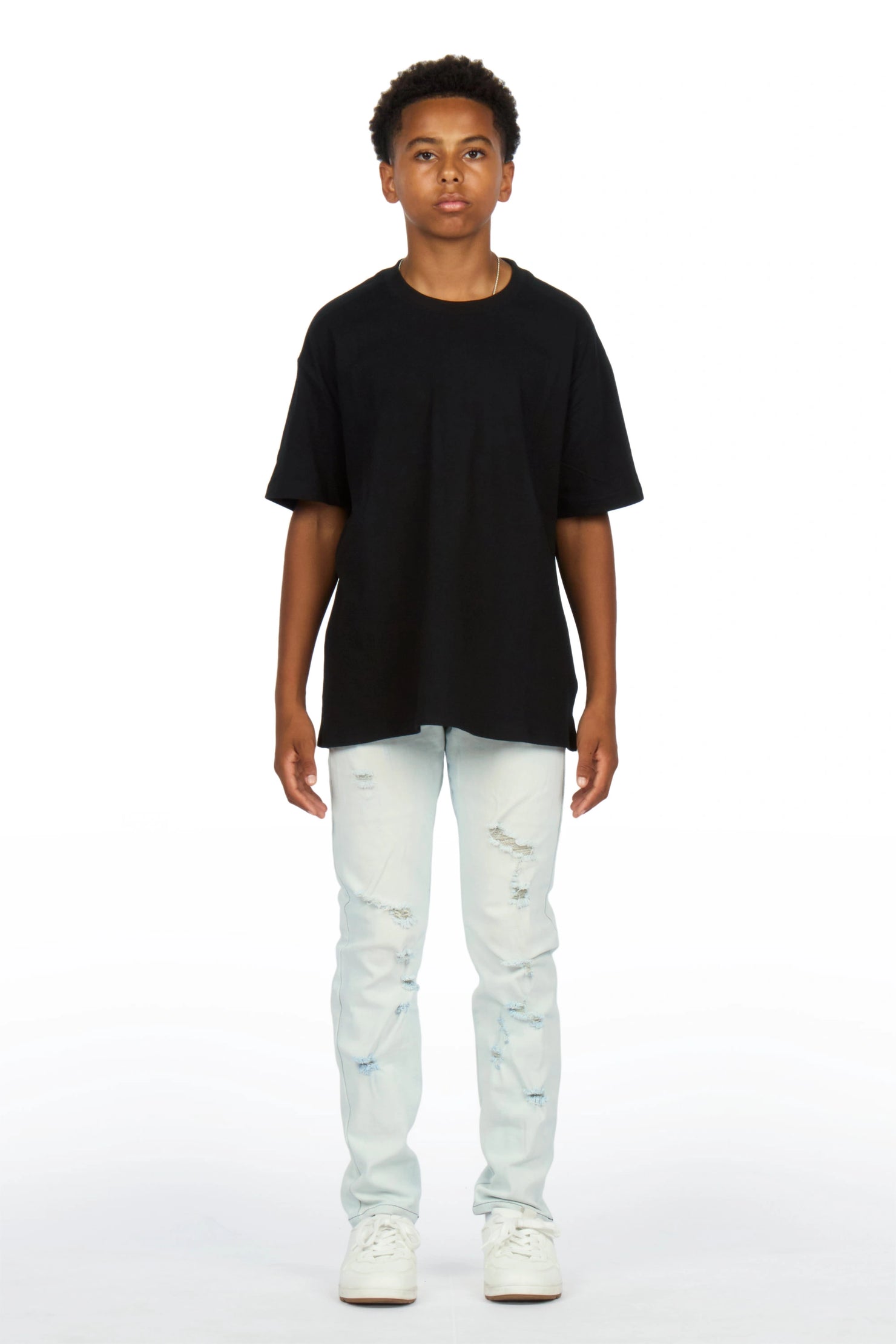 Boys Zahir Blue Slim Jean