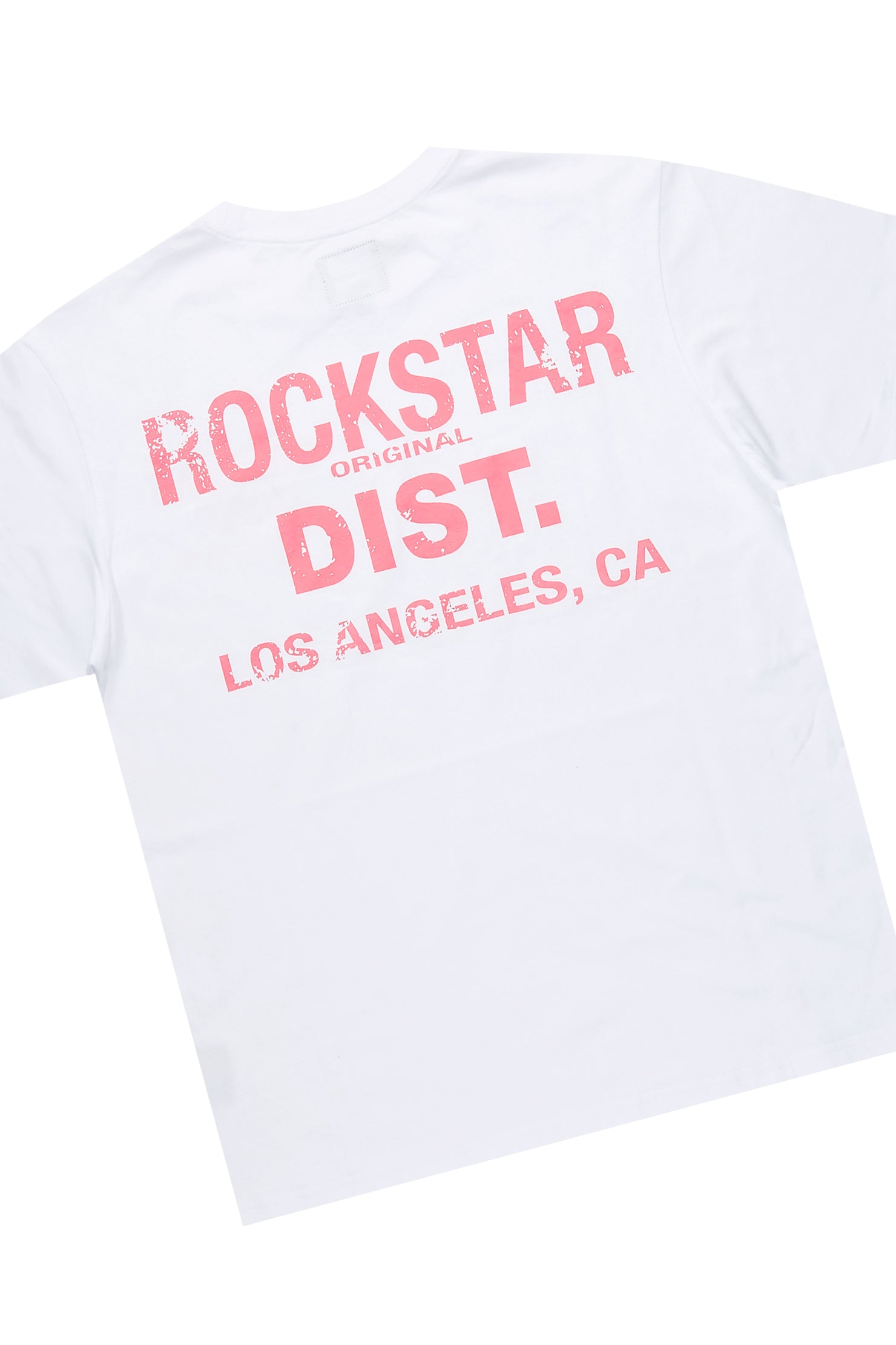 Dalasia 2.0 White/Pink T-Shirt Track Set