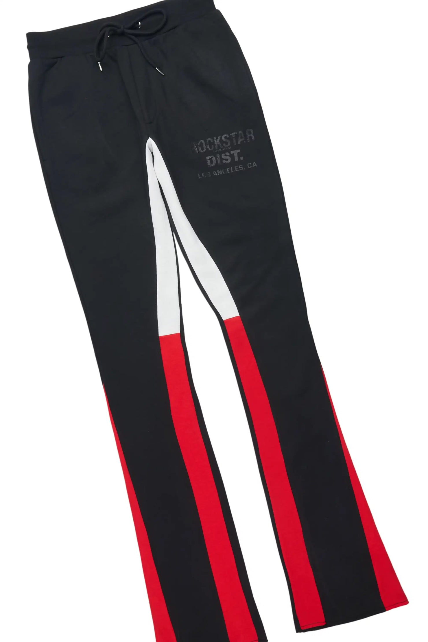 Lake Black/Black Hoodie/Stacked Flare Track Set