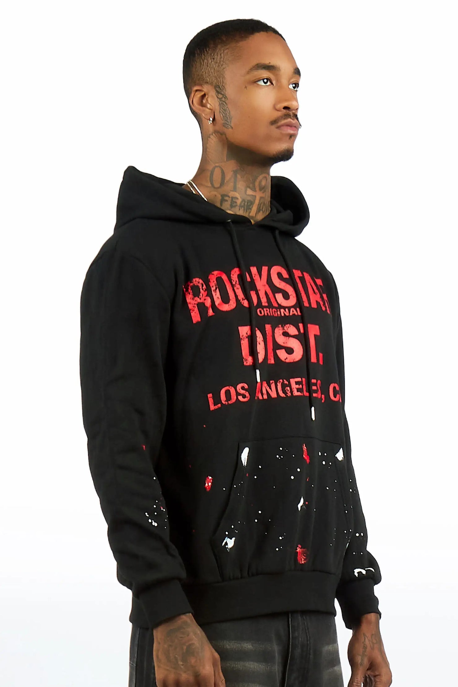 Scottie Black Hoodie