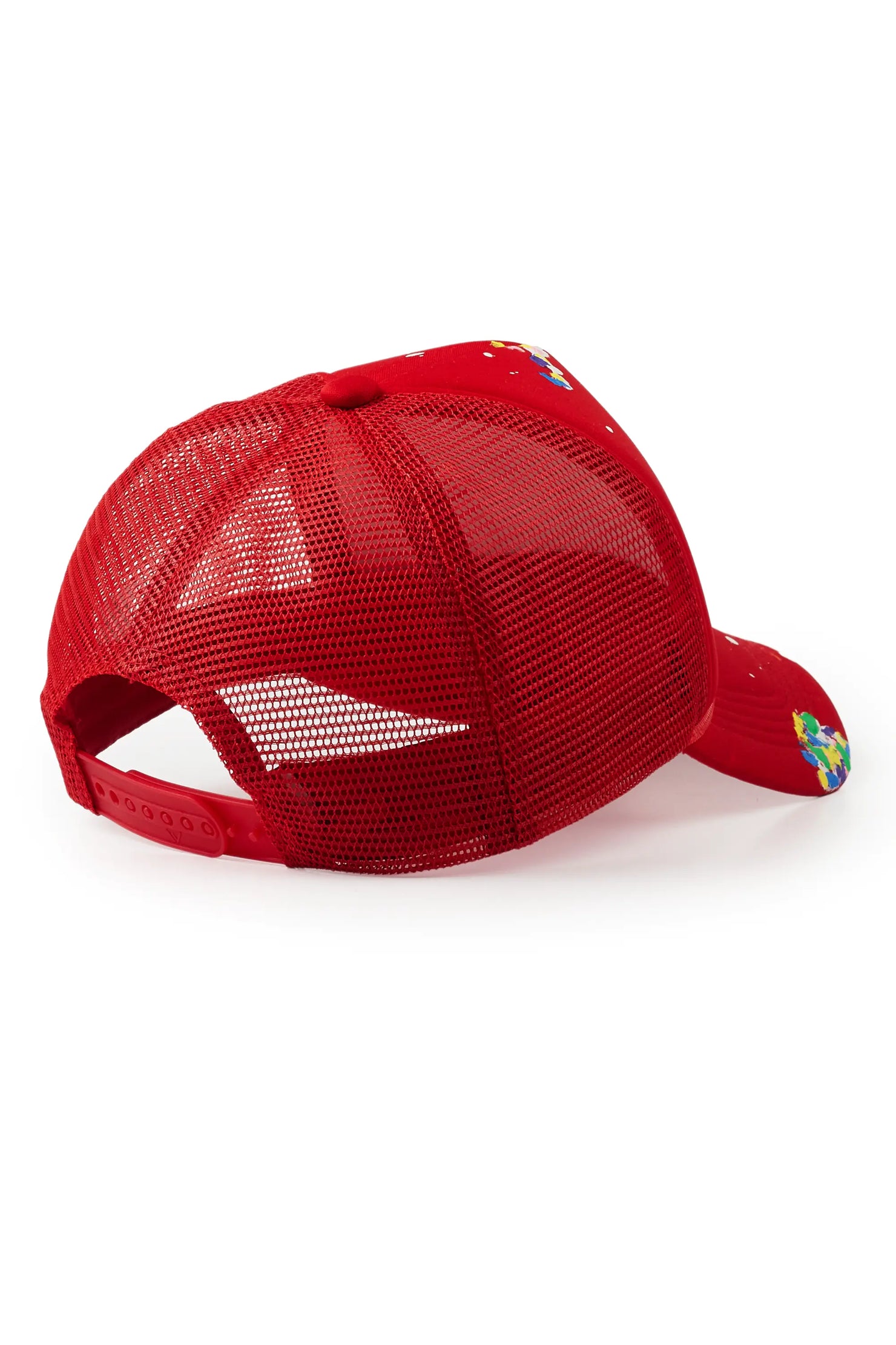 Tanko Red Graphic Trucker Hat