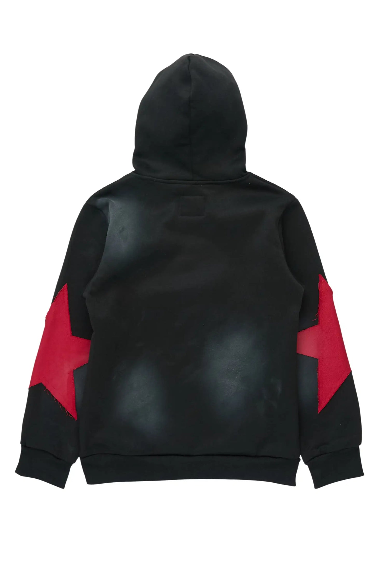 Boys States 2.0 Black Graphic Hoodie