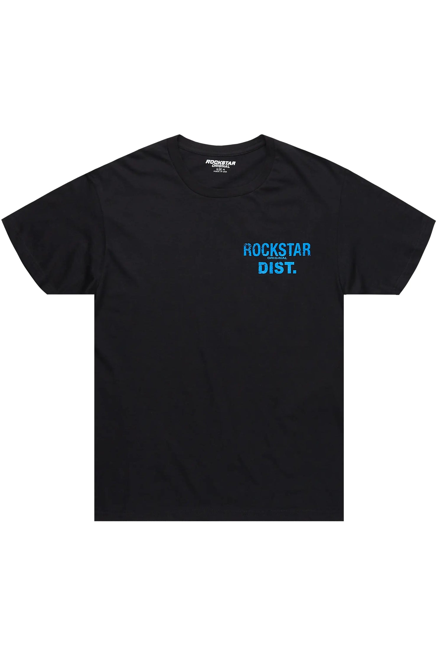 Dalasia Black/Blue Oversized Tee