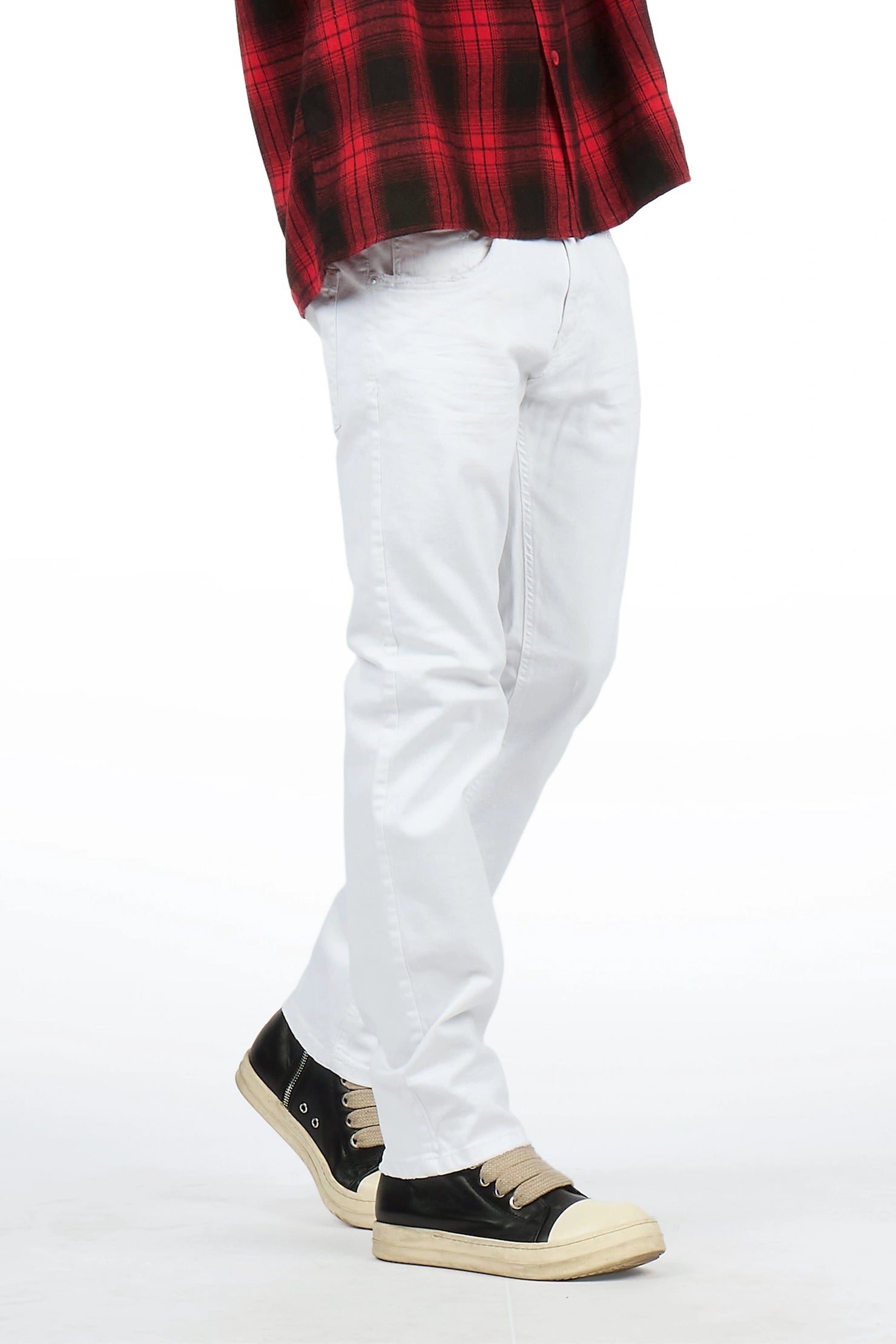 Clifton White Slim Fit Jean
