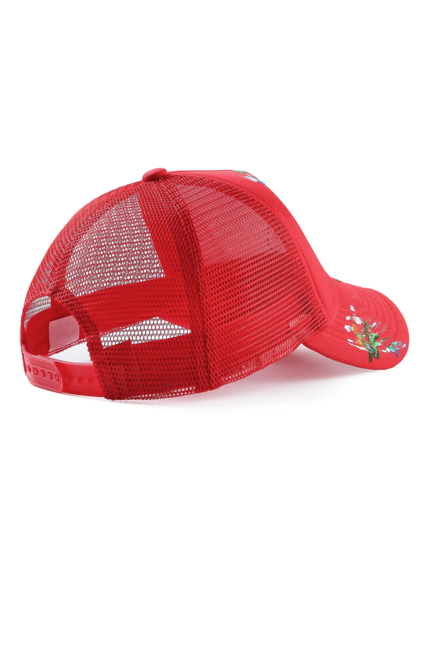 Neptune Red/Black Trucker Hat