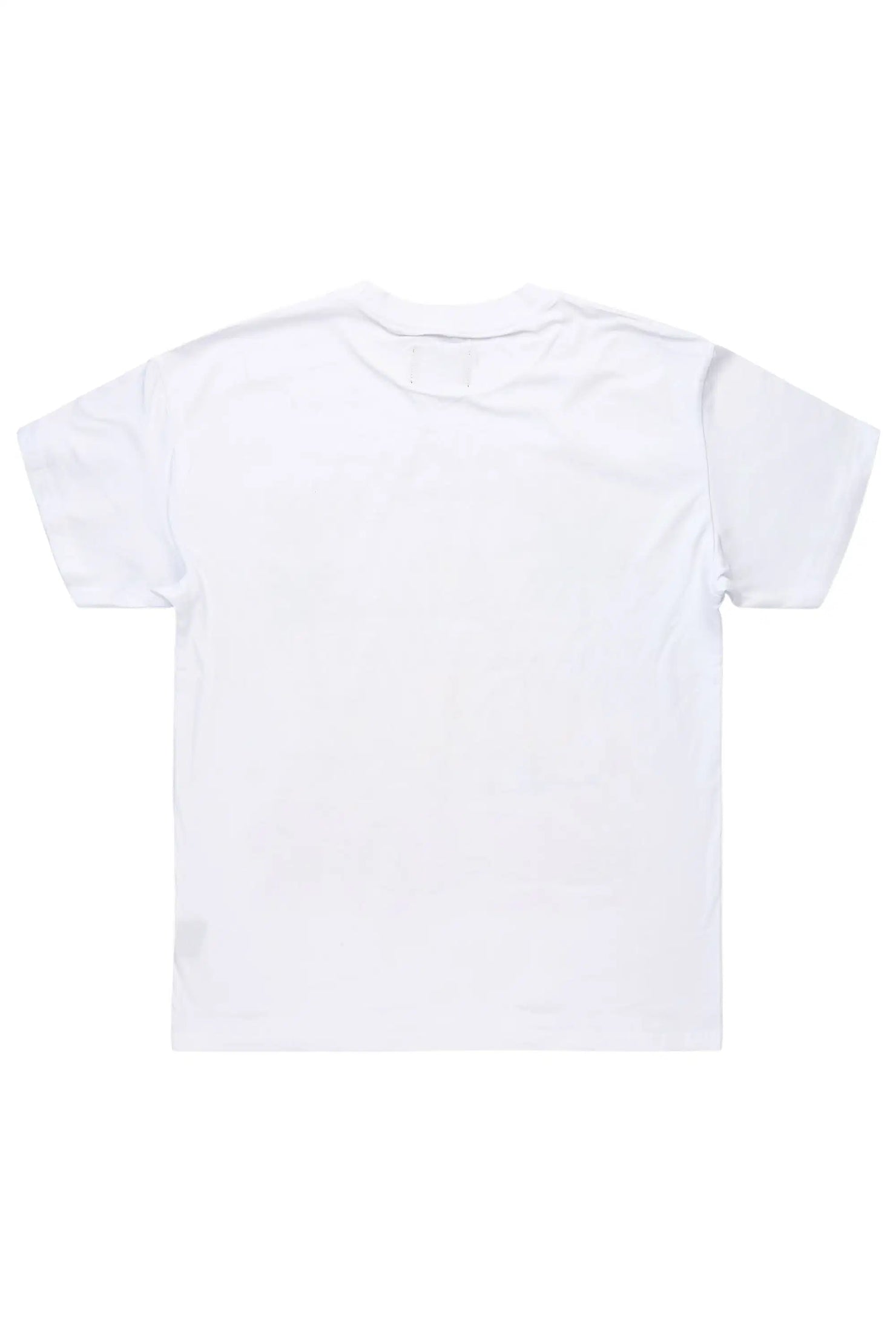 Dieter White Oversized Graphic T-Shirt