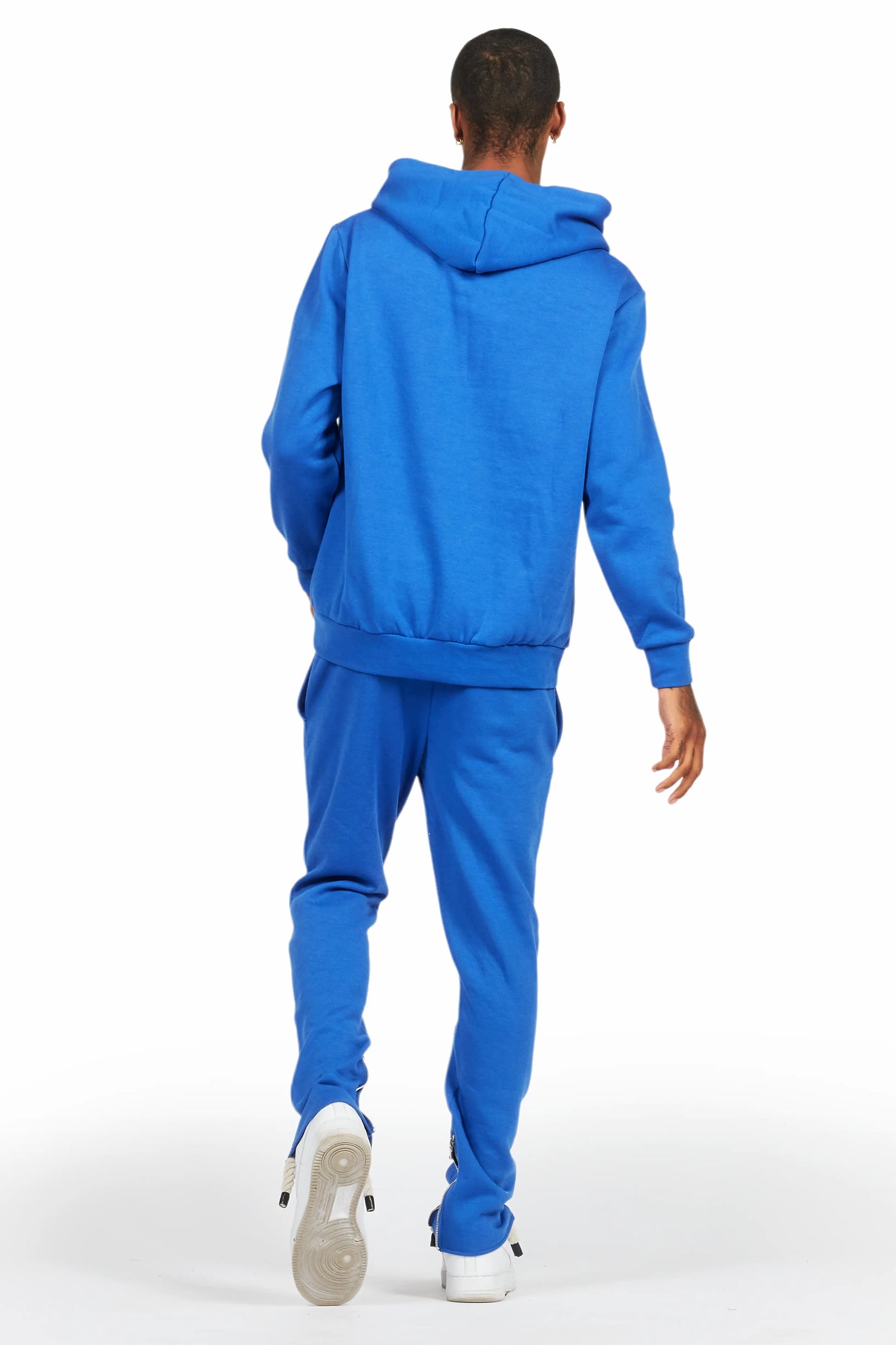 Raffer Royal Blue 2.0 Slim Fit Track Set