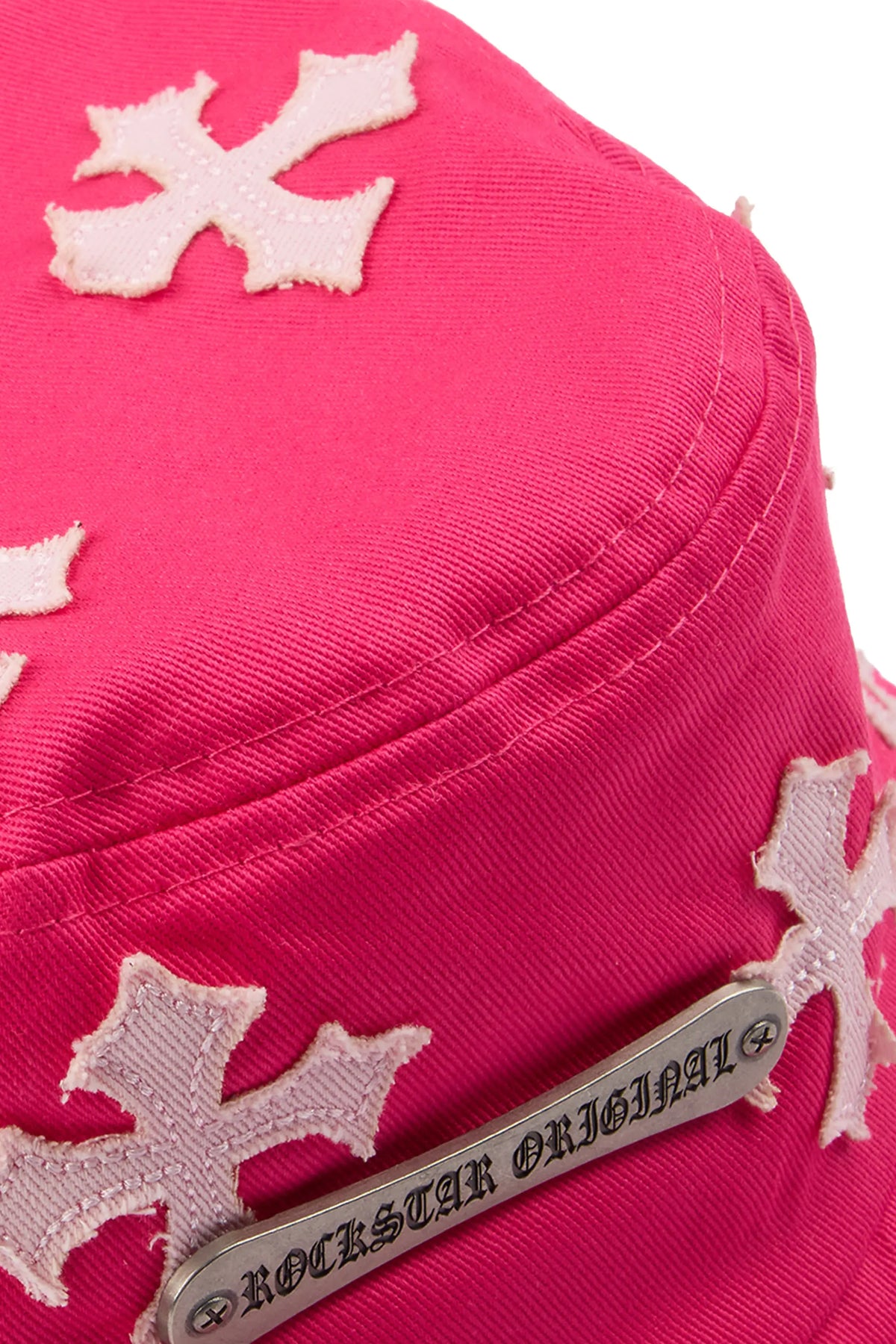 Shanitae Pink Bucket Hat