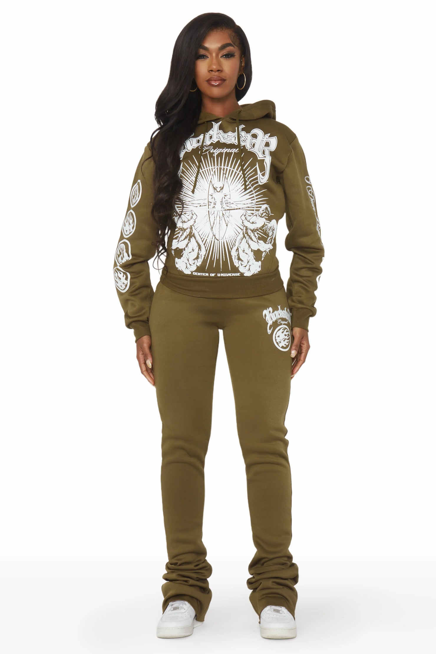 Kimber Olive Super Stacked Trackset