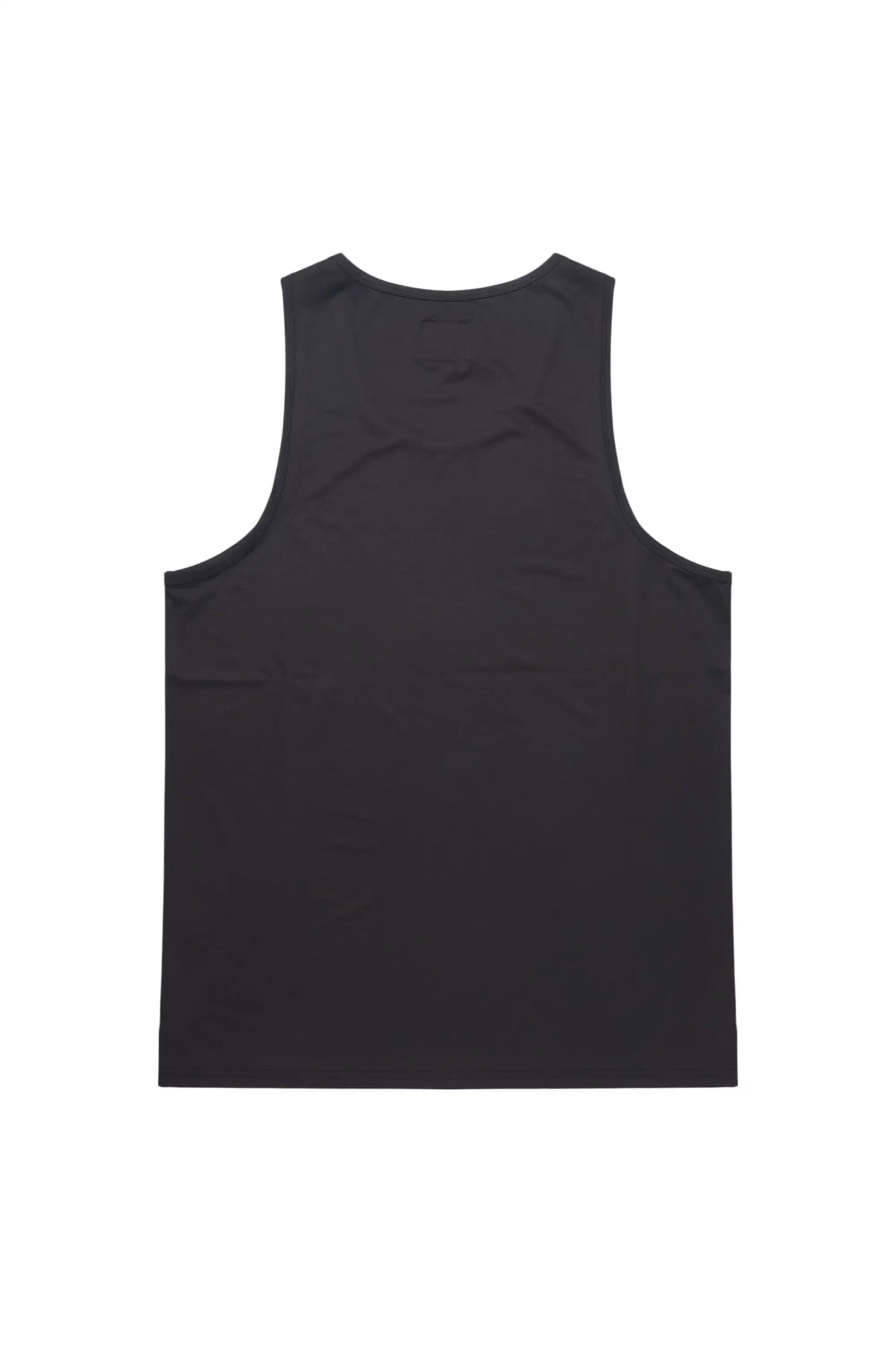 Flow Black Tank Top