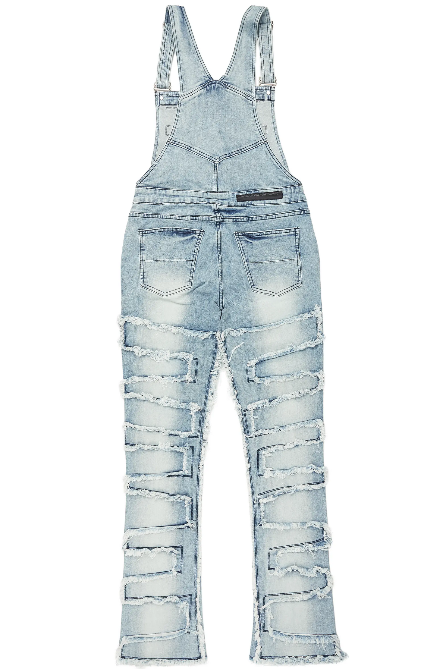 Daysha Blue Denim Overall