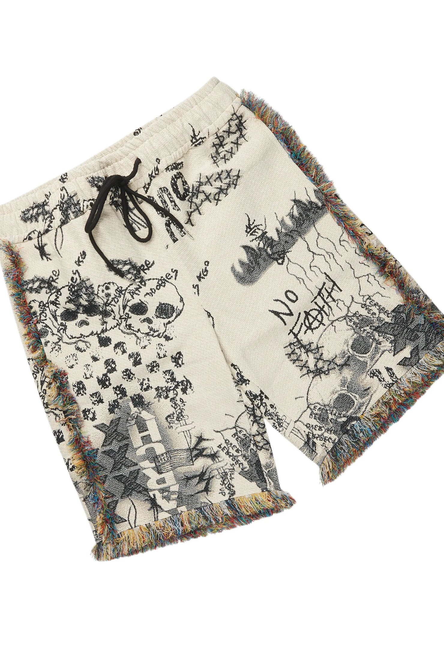 Tappy Black/Beige T-Shirt Short Set