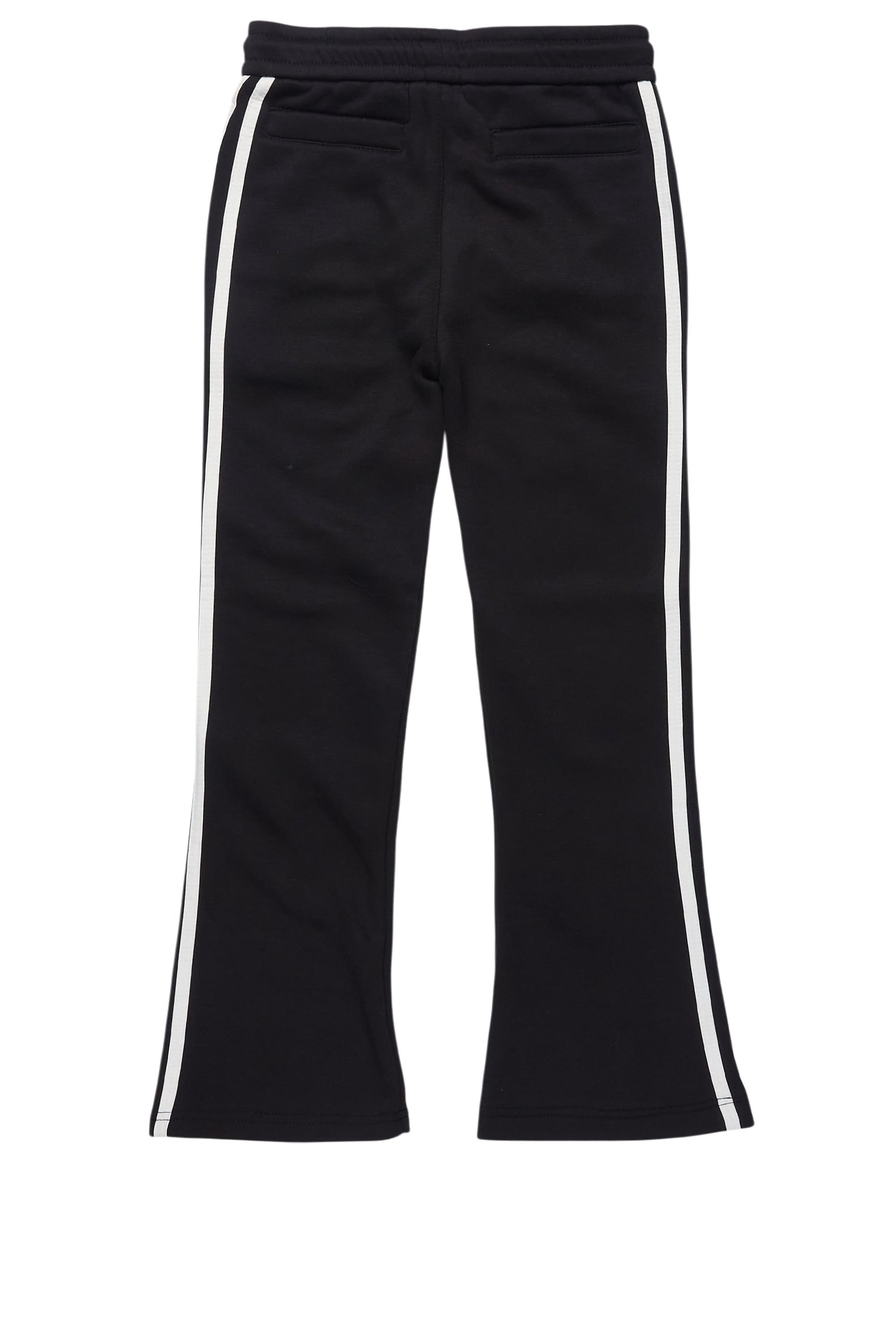 Girls Gerrit  Black  Baggy Stacked Flare Pants